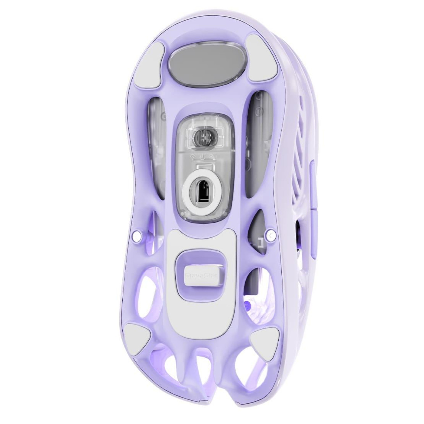 Миша GravaStar Mercury M1 Pro Magnesium Alloy Body BT/WL/USB-A RGB Lavender Purple (GRAVASTARM1PRO_PL)