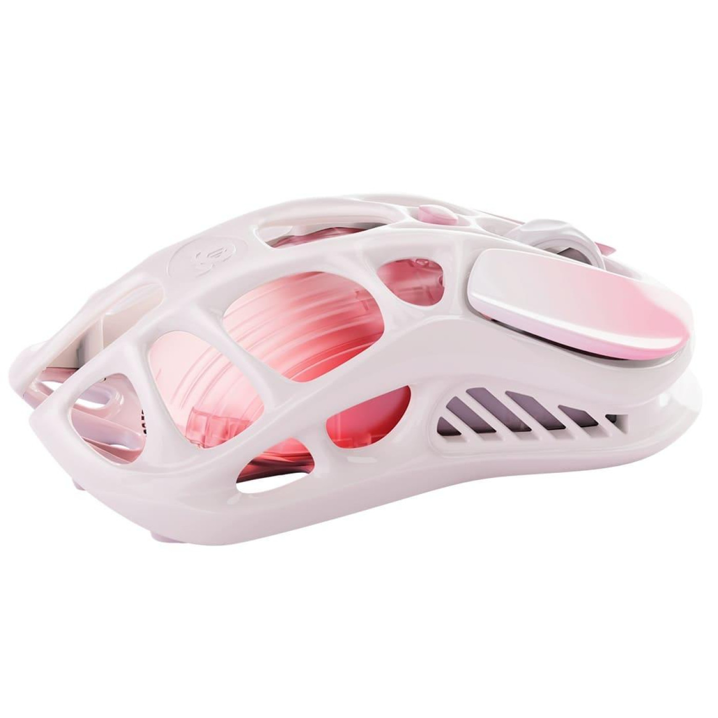 Мышь GravaStar Mercury M1 Pro Magnesium Alloy Body BT/WL/USB-A RGB Sakura Pink (GRAVASTARM1PRO_PNK)