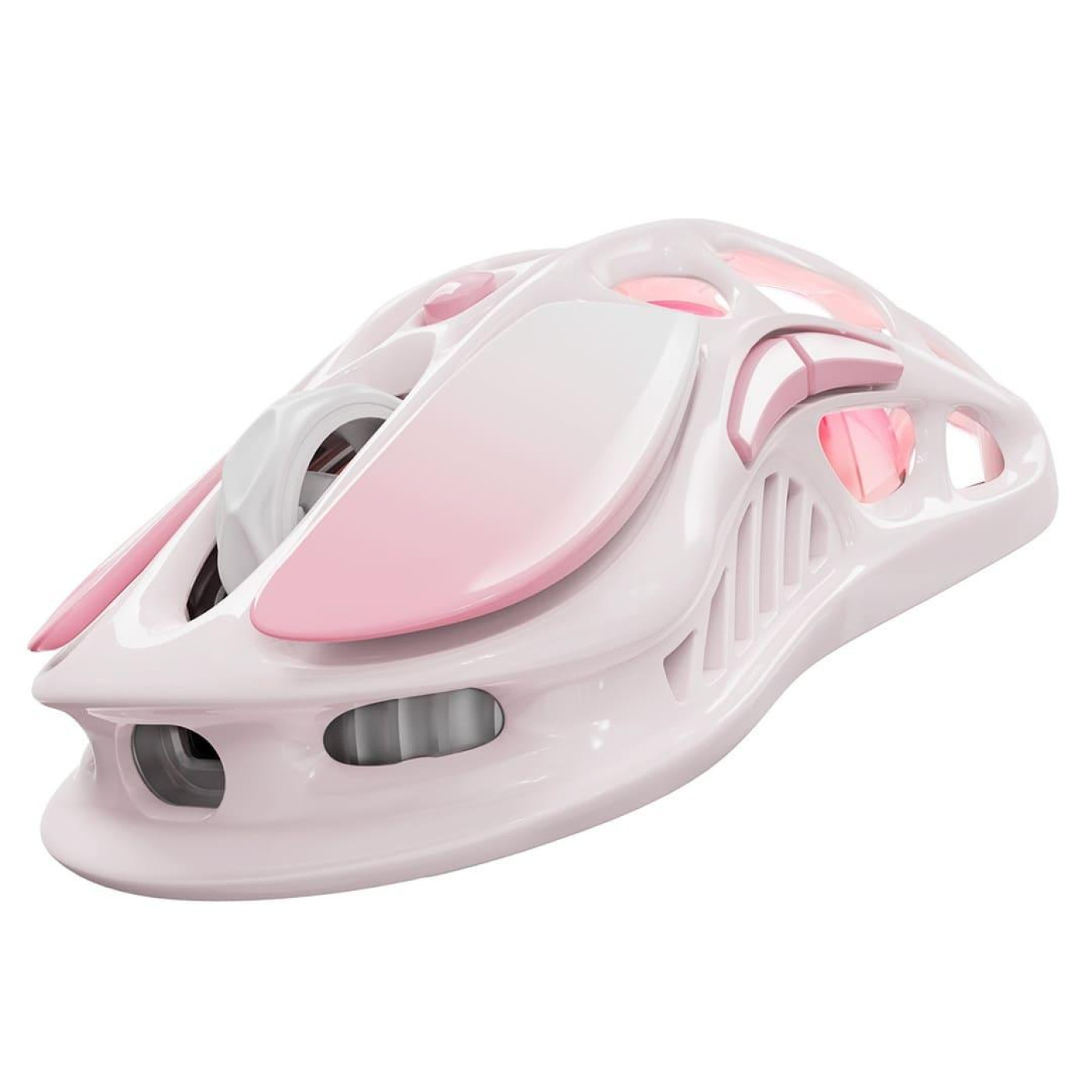 Мышь GravaStar Mercury M1 Pro Magnesium Alloy Body BT/WL/USB-A RGB Sakura Pink (GRAVASTARM1PRO_PNK)