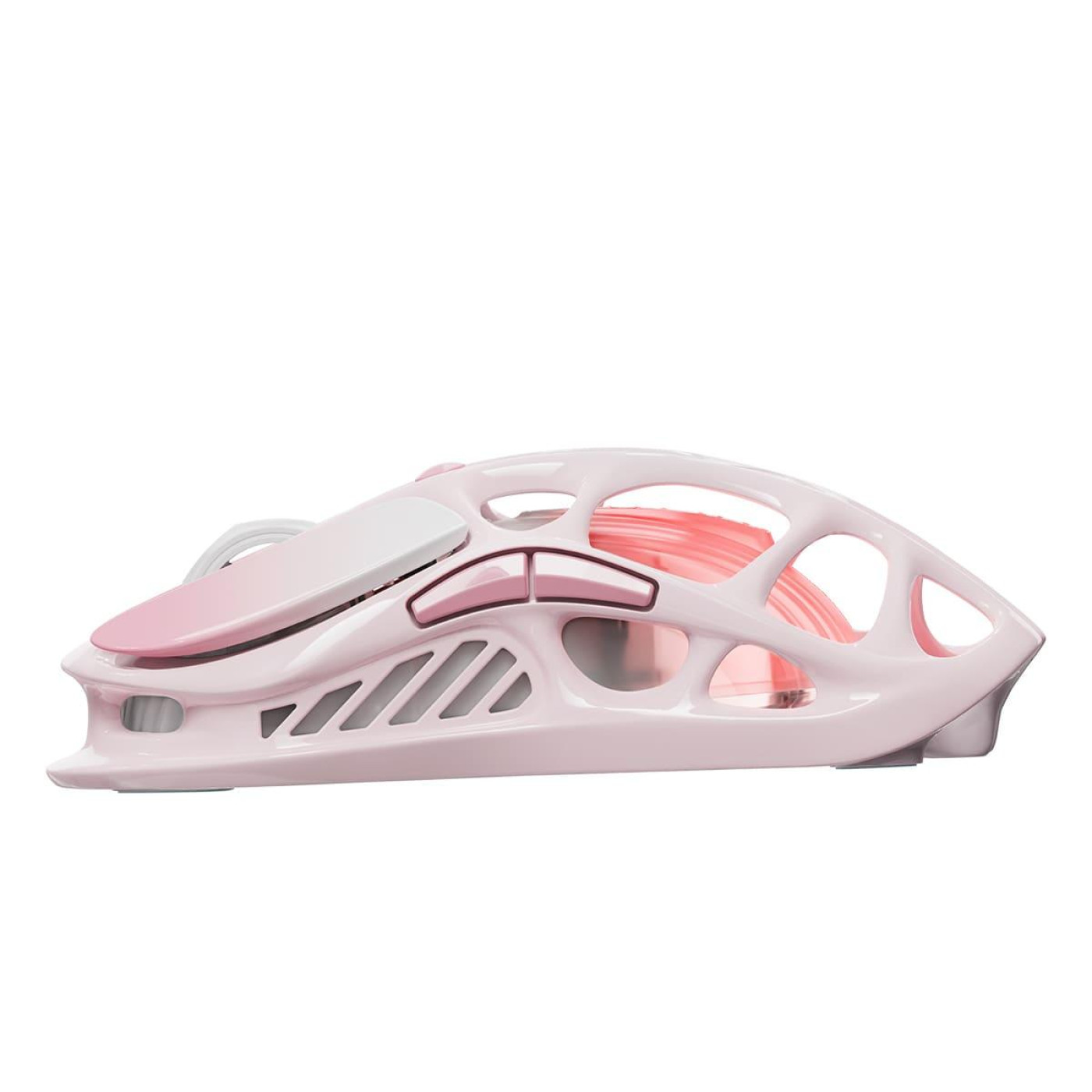 Мышь GravaStar Mercury M1 Pro Magnesium Alloy Body BT/WL/USB-A RGB Sakura Pink (GRAVASTARM1PRO_PNK)