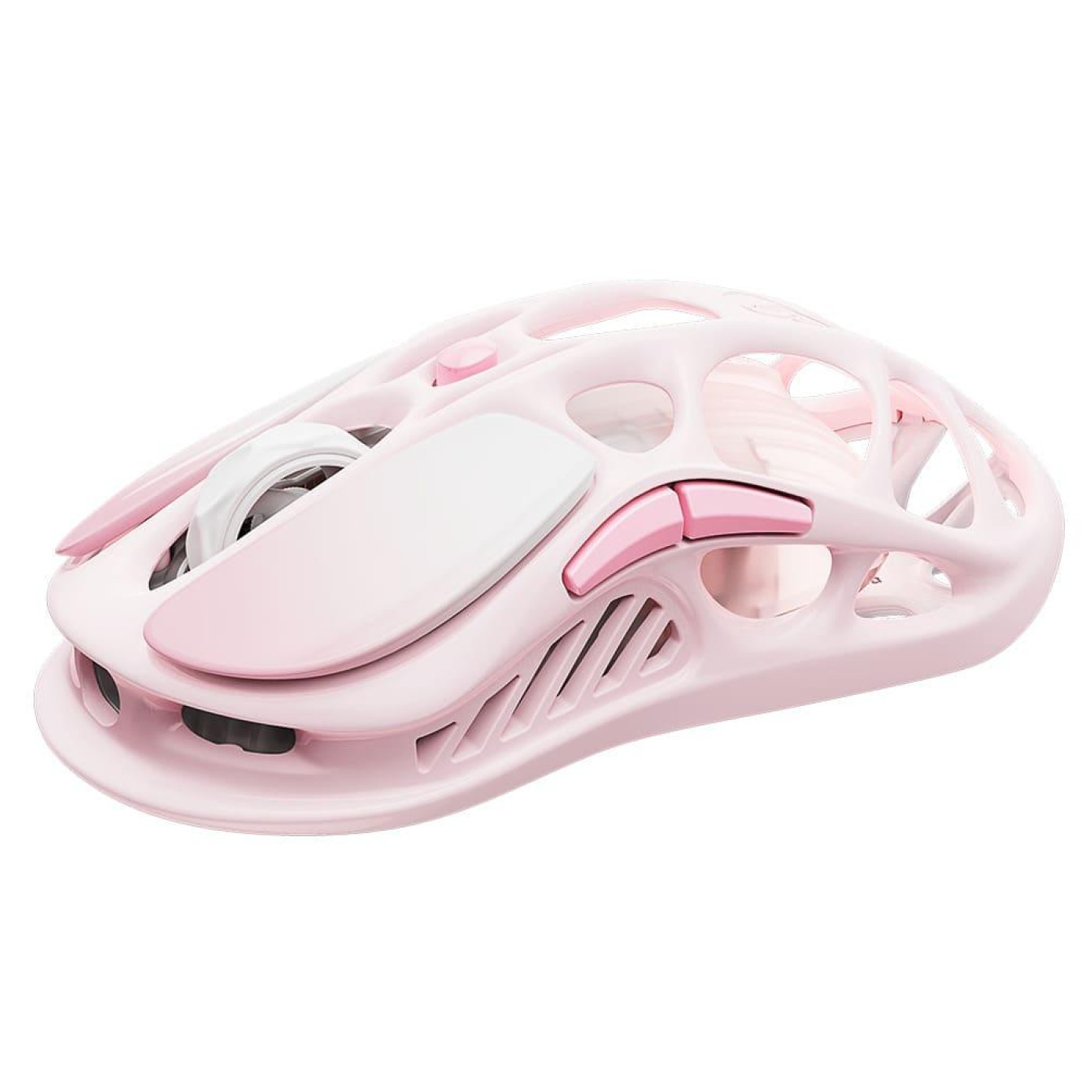 Мышь GravaStar Mercury M1 Pro Magnesium Alloy Body BT/WL/USB-A RGB Sakura Pink (GRAVASTARM1PRO_PNK)