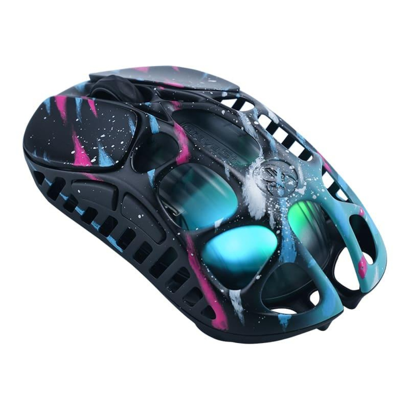 Мышь GravaStar Mercury X Pro 8K BT/WL/USB-A RGB Neon Graffiti (GSXPRO_CG_BLK)