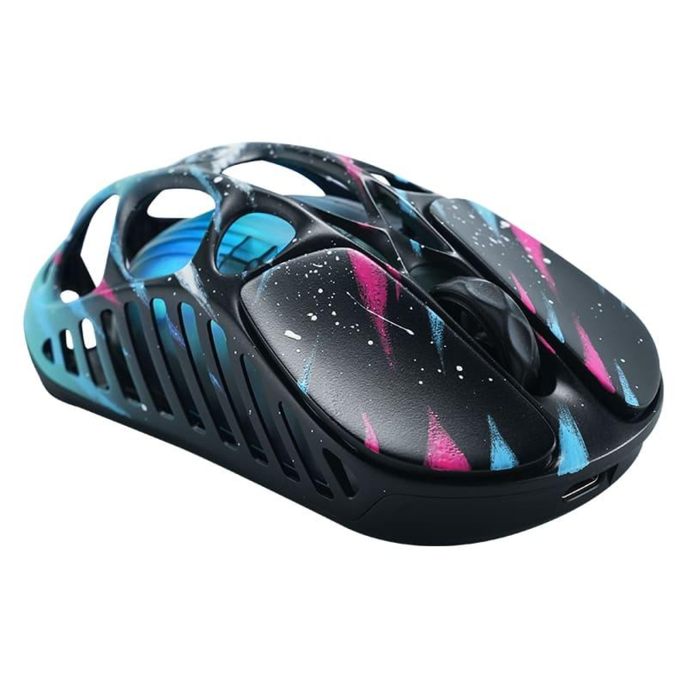 Мышь GravaStar Mercury X Pro 8K BT/WL/USB-A RGB Neon Graffiti (GSXPRO_CG_BLK)