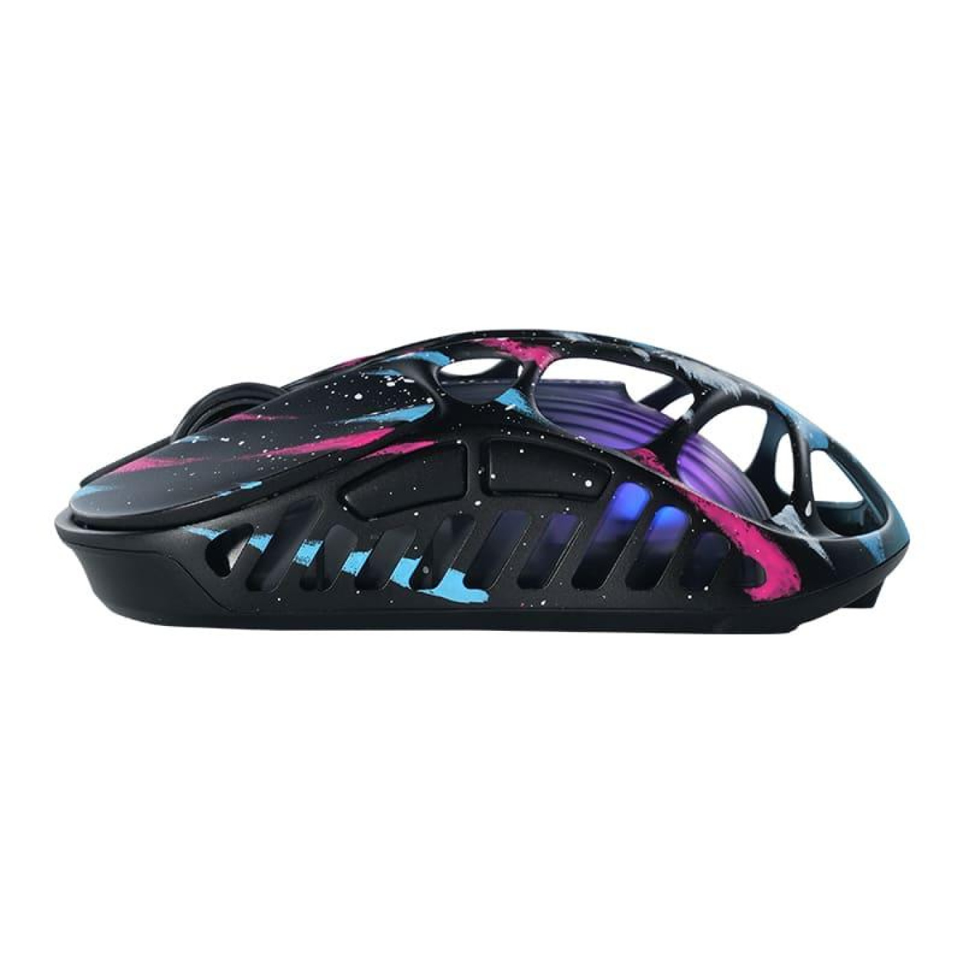 Мышь GravaStar Mercury X Pro 8K BT/WL/USB-A RGB Neon Graffiti (GSXPRO_CG_BLK)