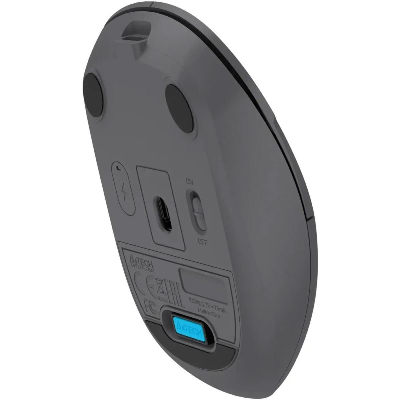 Миша A4Tech Fstyler FG15CS Air2 Grey (FG15CS Air2 (Grey))