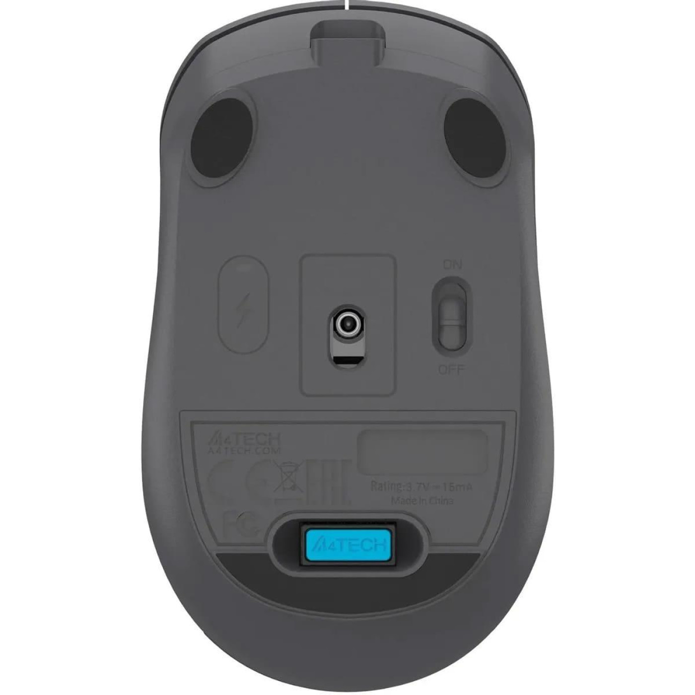 Миша A4Tech Fstyler FG15CS Air2 Grey (FG15CS Air2 (Grey))