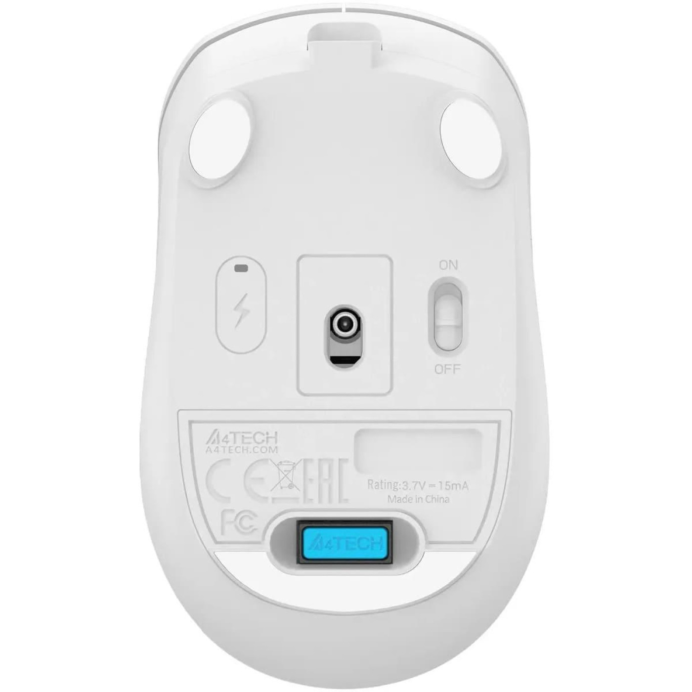 Миша A4Tech Fstyler FG15CS Air2 White (FG15CS Air2 (White))