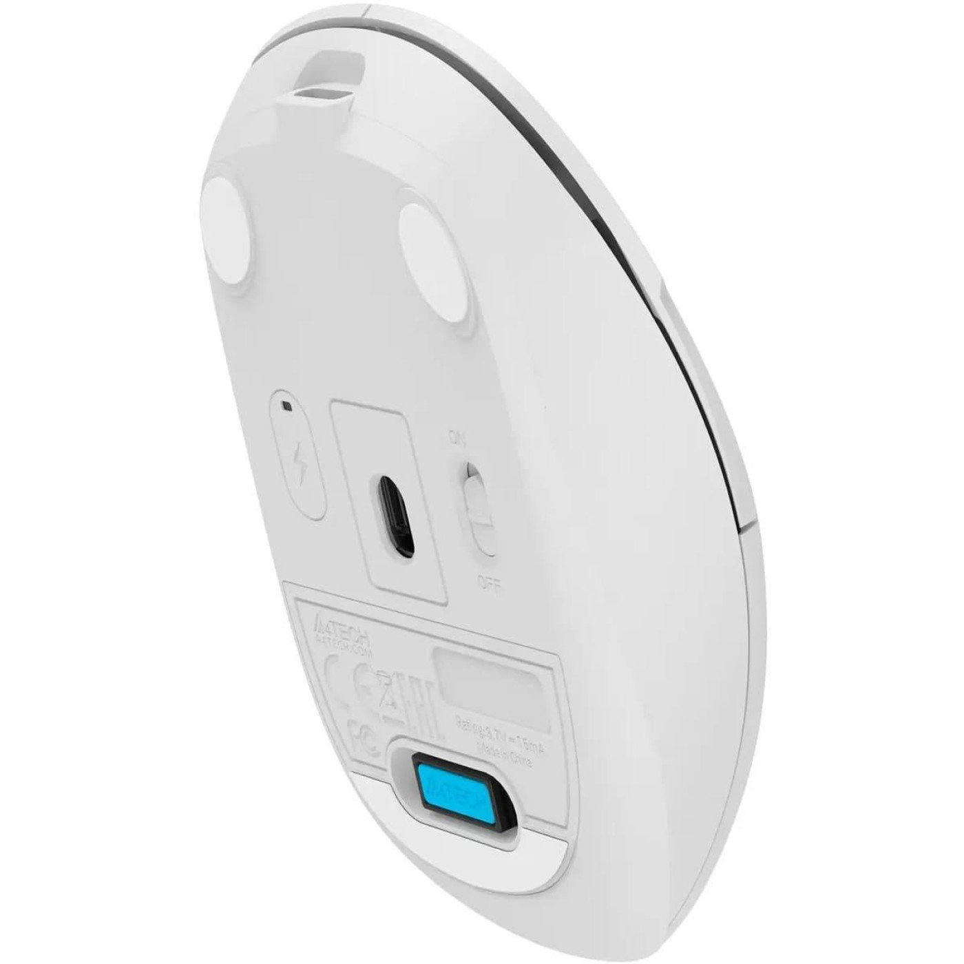 Миша A4Tech Fstyler FG15CS Air2 White (FG15CS Air2 (White))