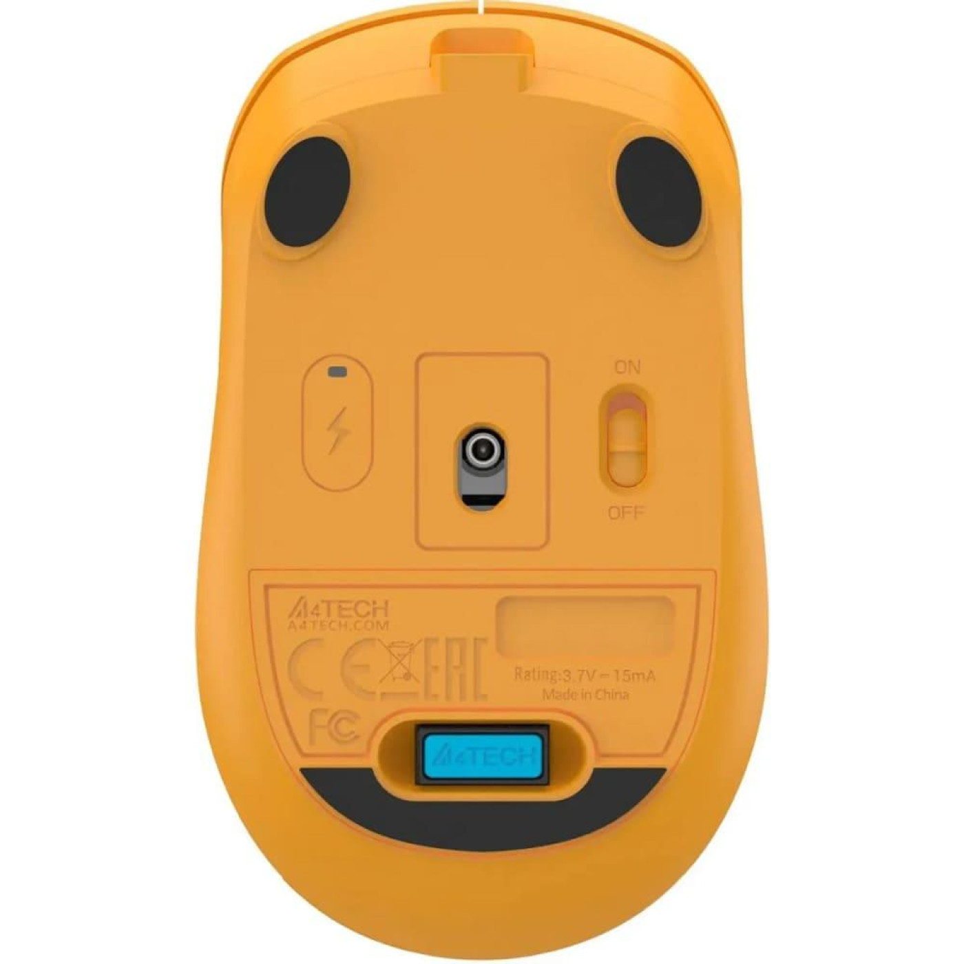 Миша A4Tech Fstyler FG15CS Air2 Yellow (FG15CS Air2 (Yellow))