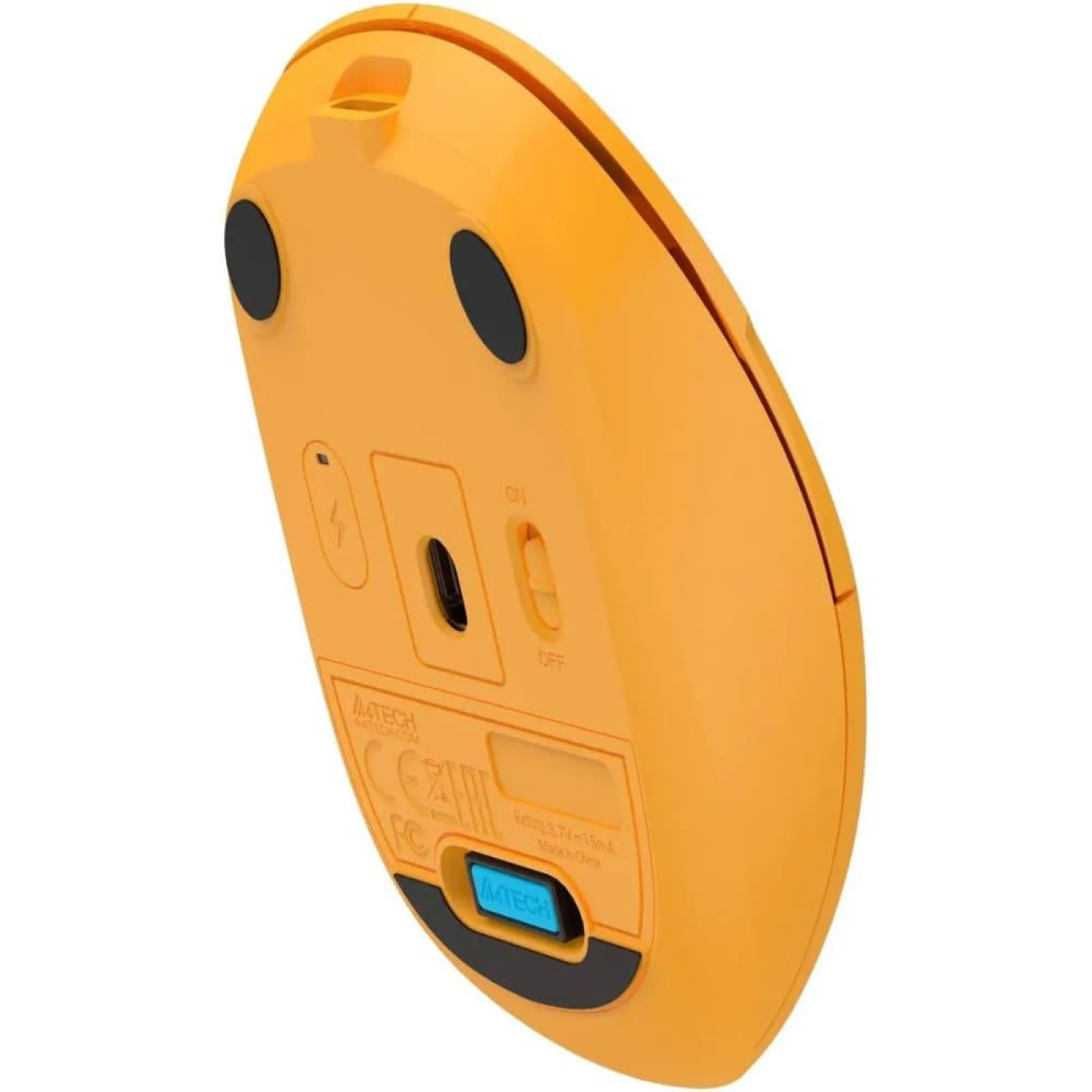 Миша A4Tech Fstyler FG15CS Air2 Yellow (FG15CS Air2 (Yellow))