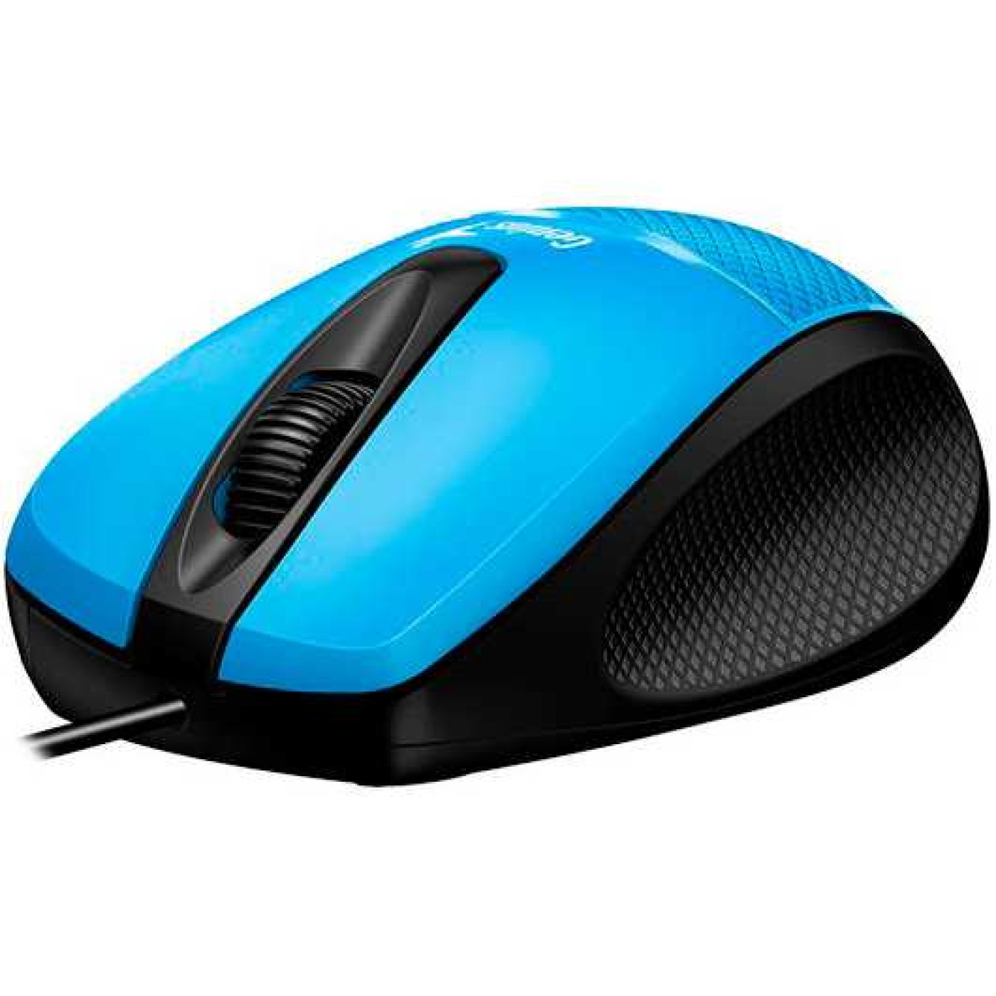 Миша Genius DX-150X USB Black-Blue (31010231102)