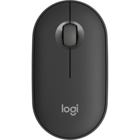 Бездротова миша Logitech M350s Pebble Mouse 2 Bluetooth Graphite (910-007015)