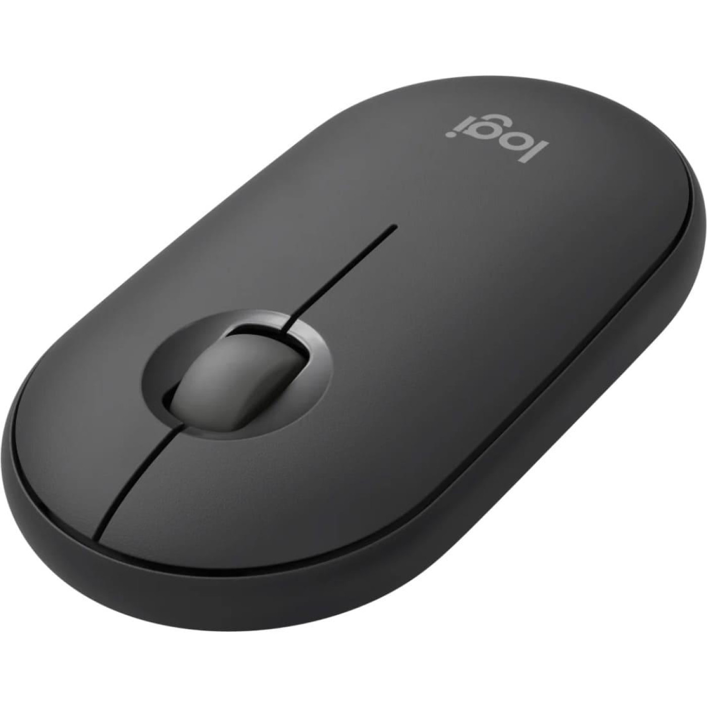Бездротова миша Logitech M350s Pebble Mouse 2 Bluetooth Graphite (910-007015)