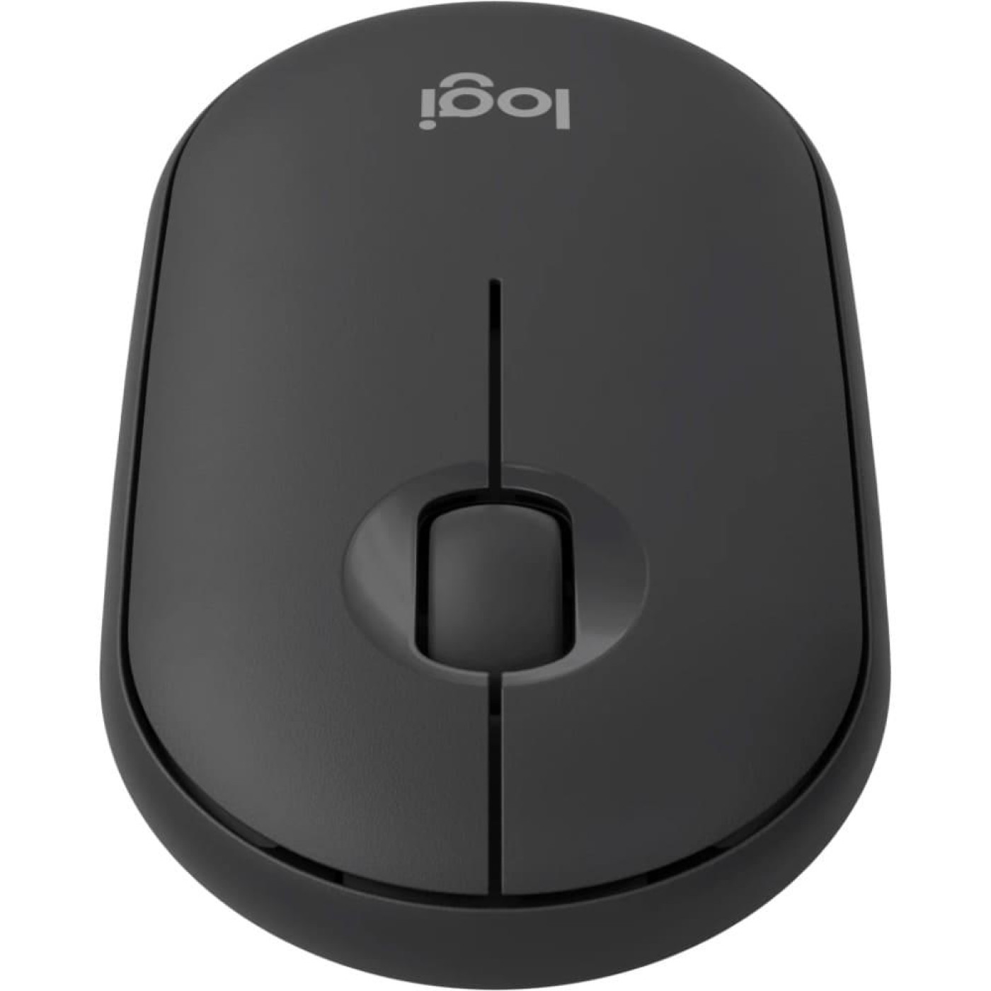 Бездротова миша Logitech M350s Pebble Mouse 2 Bluetooth Graphite (910-007015)