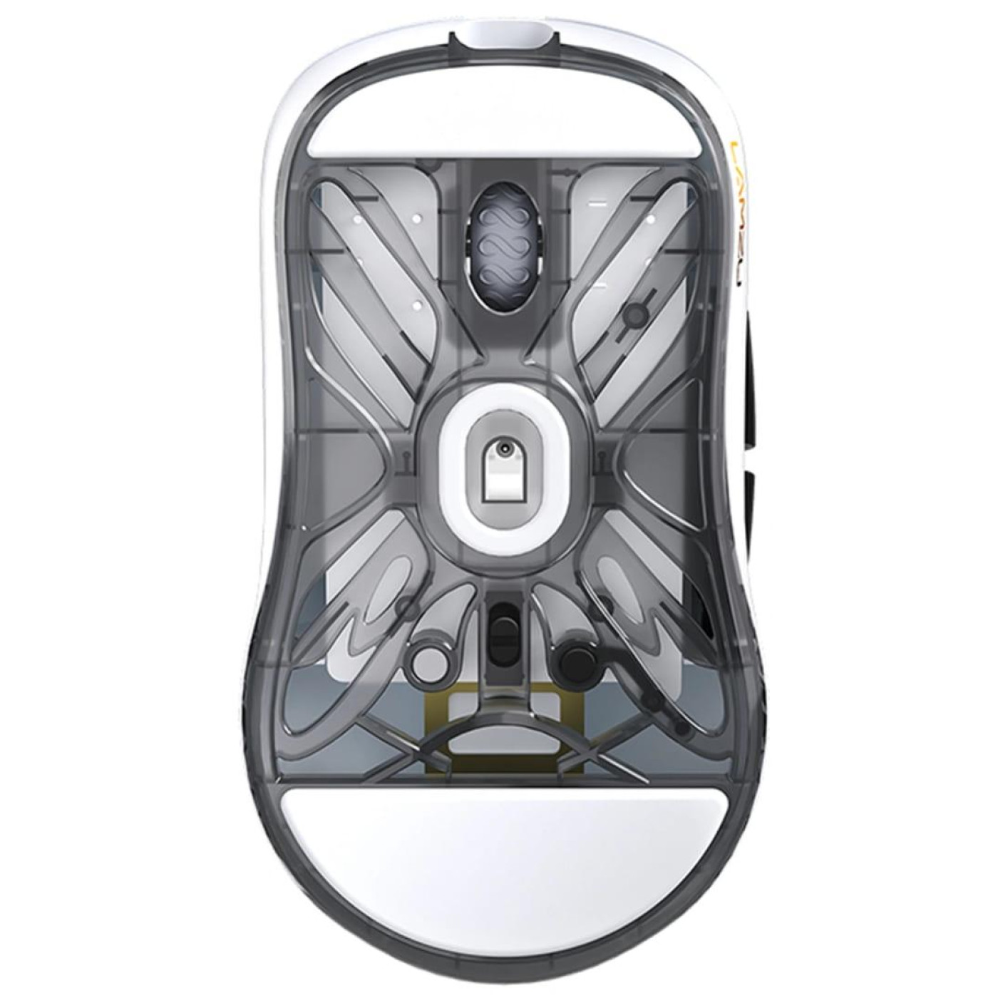 Миша Lamzu Atlantis Mini 8K - Panda White 1K (UP TO 8K) ( Б/в