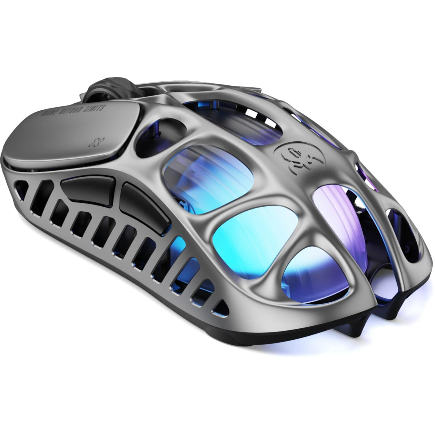 Миша GravaStar Mercury X Pro 8K RGB Itnerstellar Silver (GSXPRO_GRY)