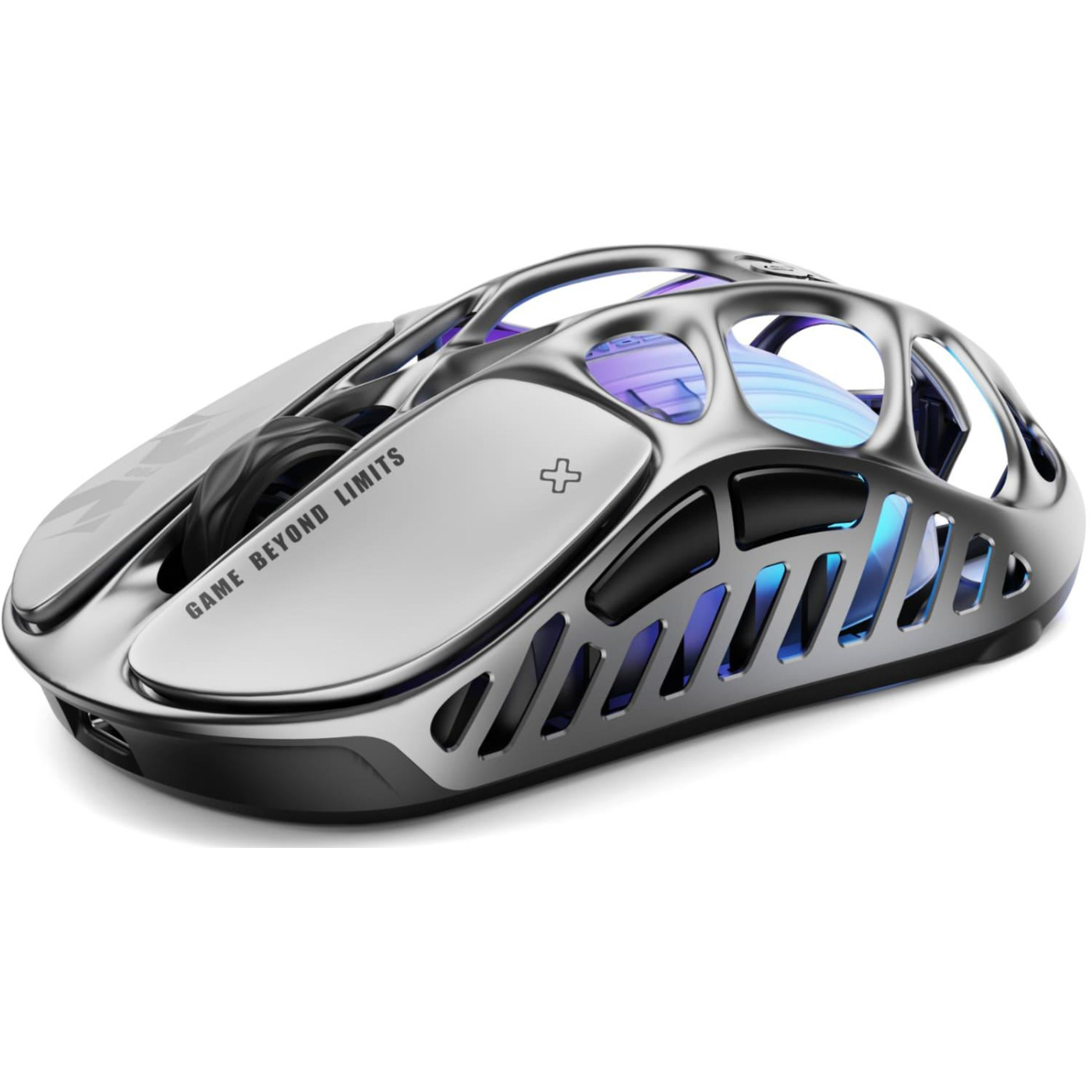 Миша GravaStar Mercury X Pro 8K RGB Itnerstellar Silver (GSXPRO_GRY)