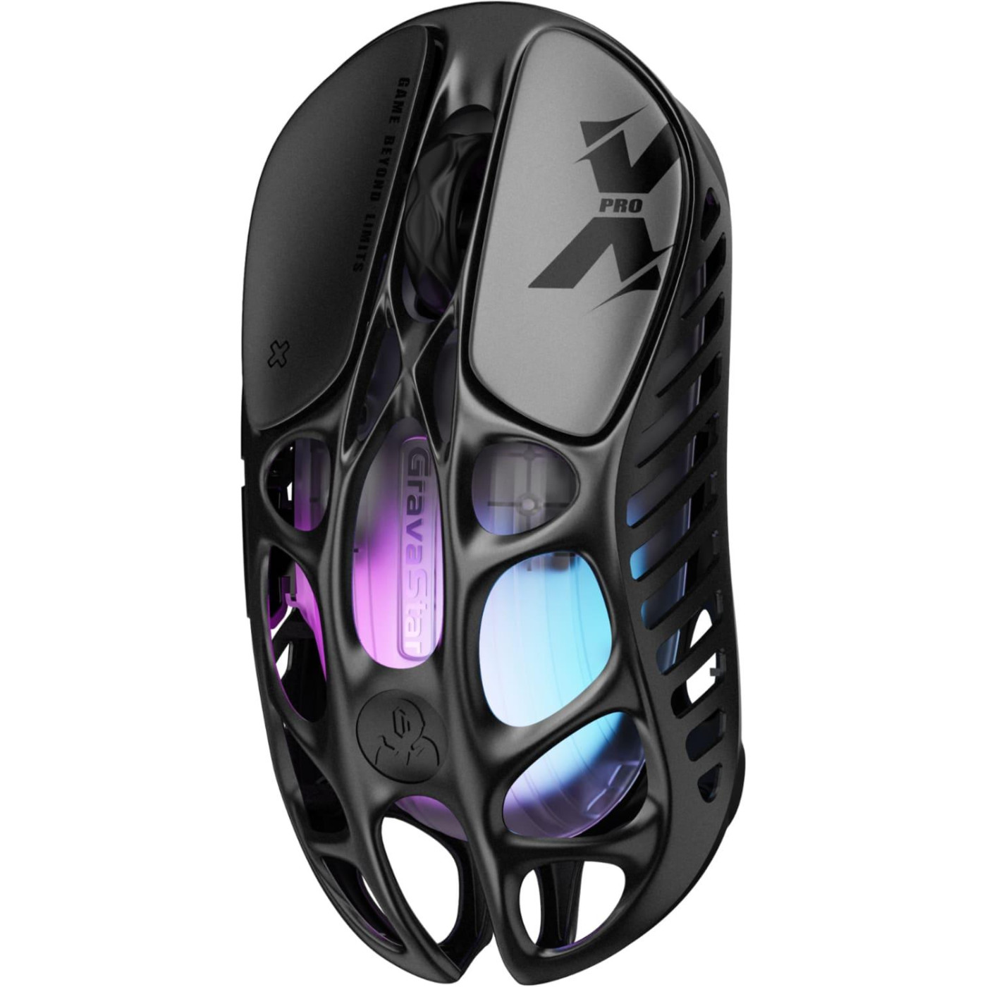Миша GravaStar Mercury X Pro 8K RGB Black (GSXPRO_BLK)