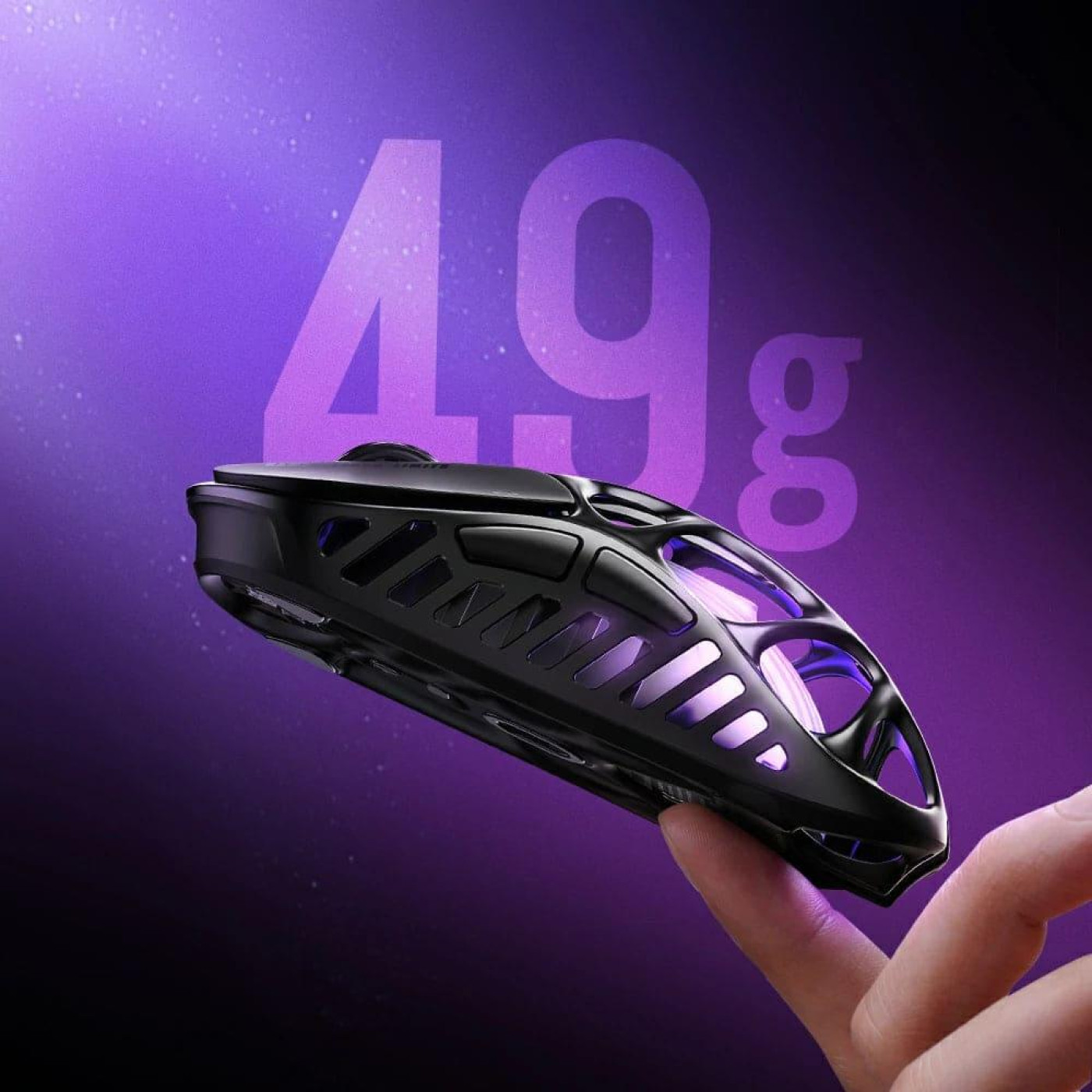 Миша GravaStar Mercury X Pro 8K RGB Black (GSXPRO_BLK)