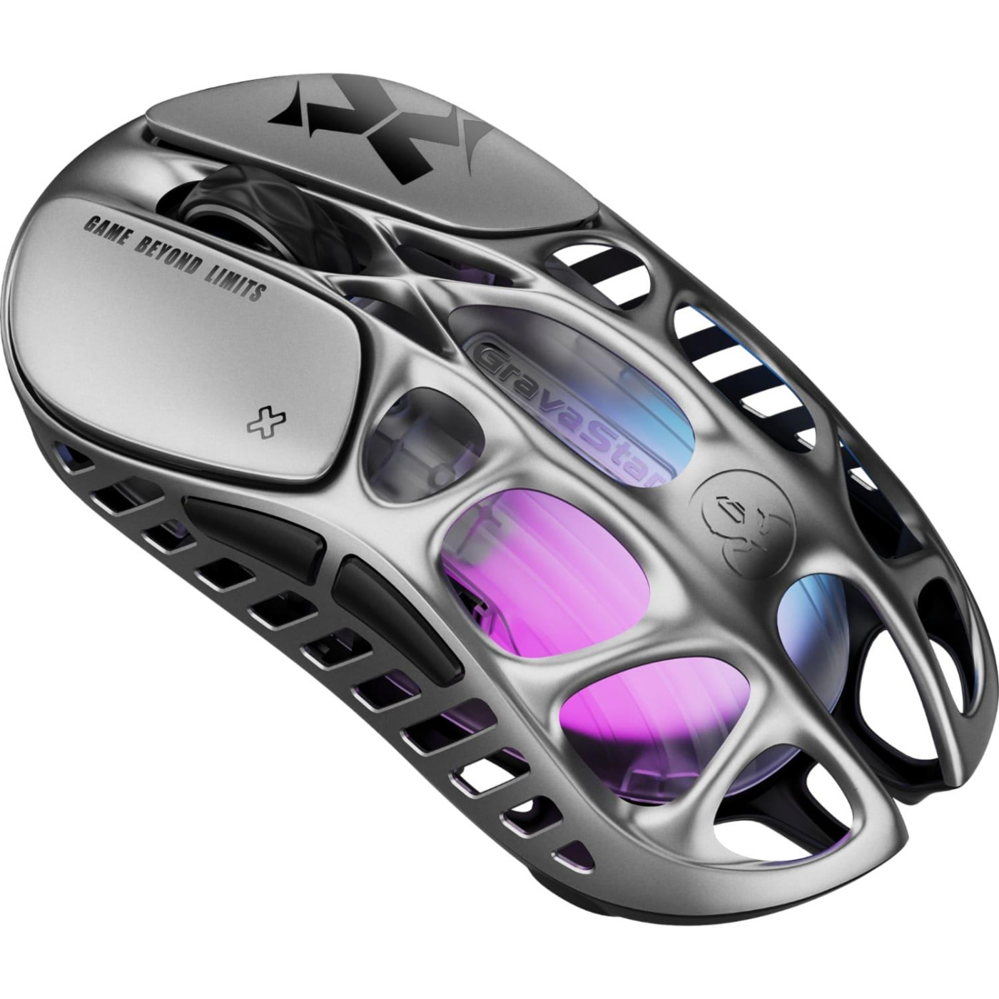 Миша GravaStar Mercury X RGB Gray (GSX_GRY)