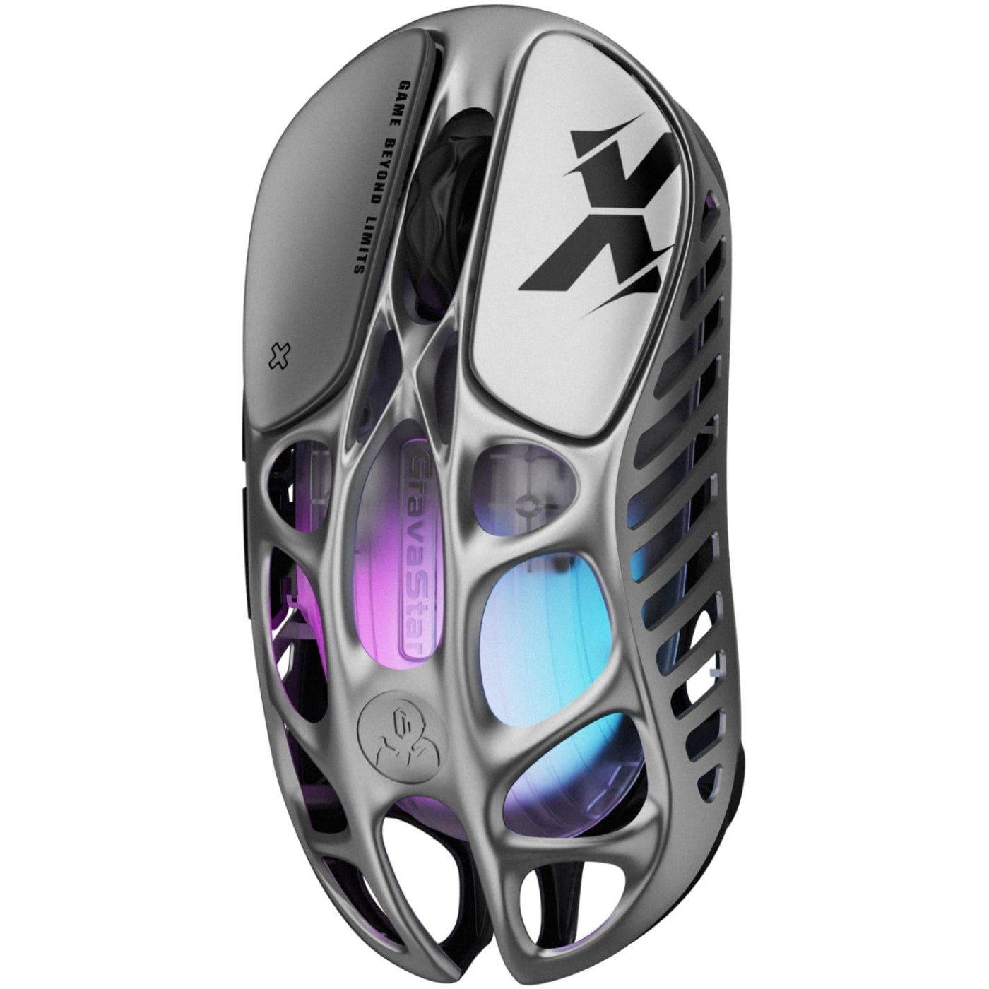Миша GravaStar Mercury X RGB Gray (GSX_GRY)