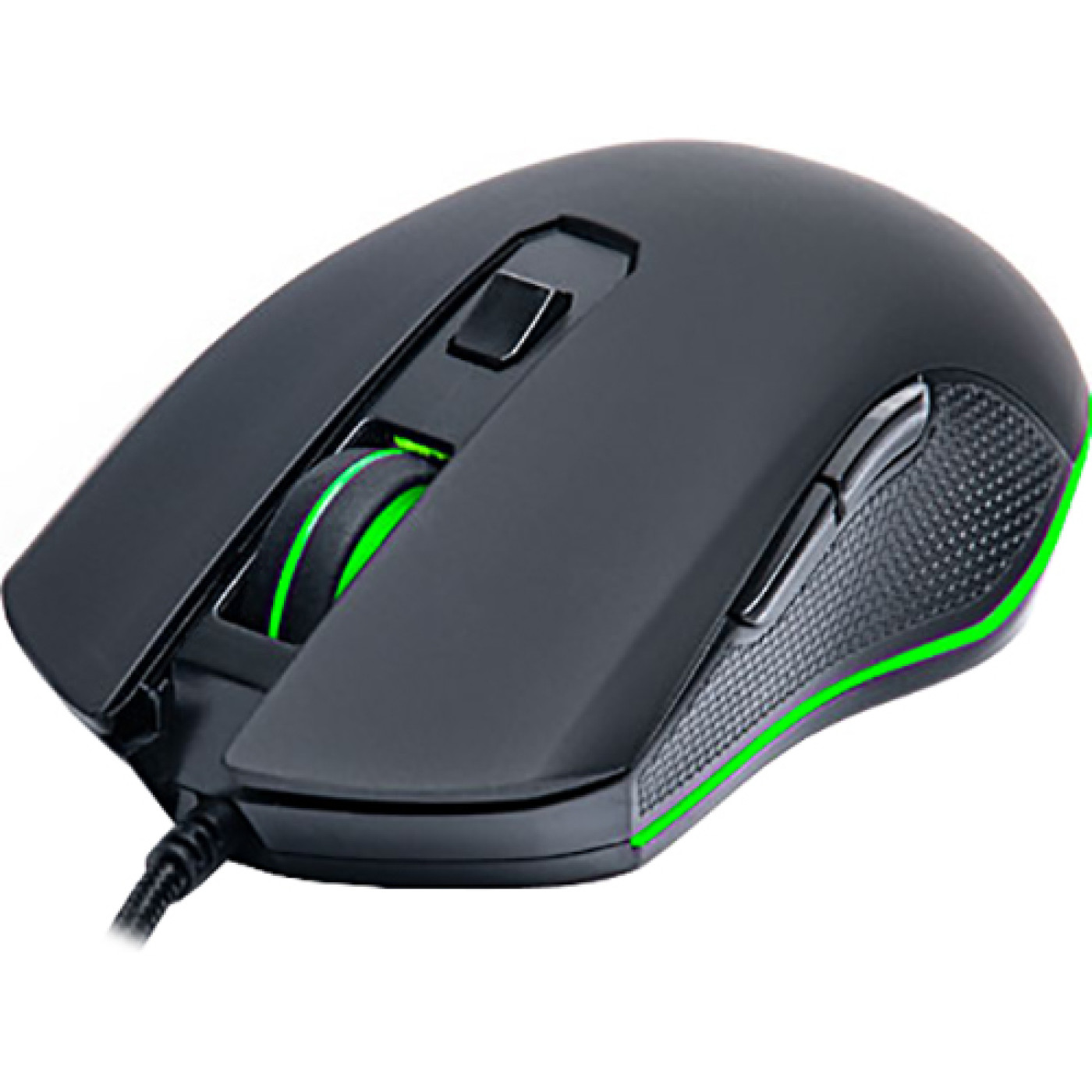 Миша Real-EL RM-550 Black (RM-550 Black)