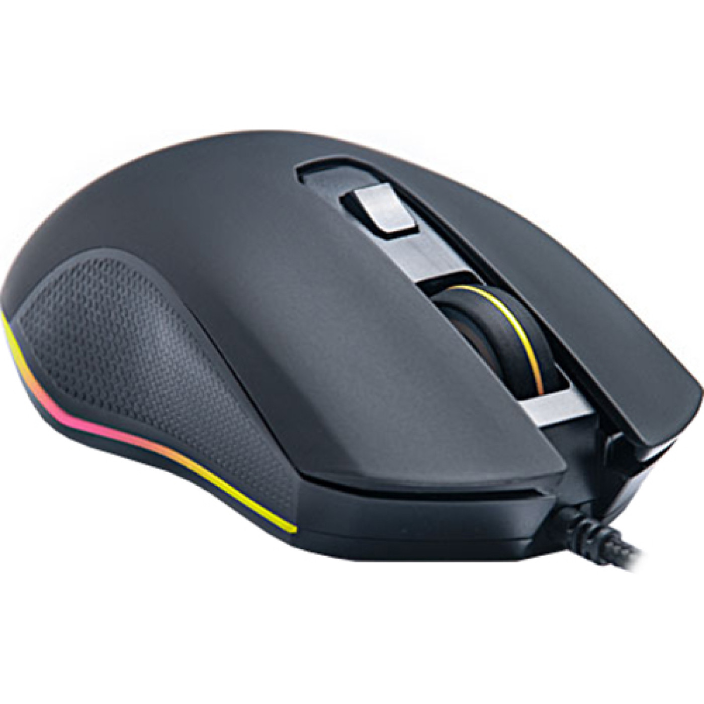 Миша Real-EL RM-550 Black (RM-550 Black)