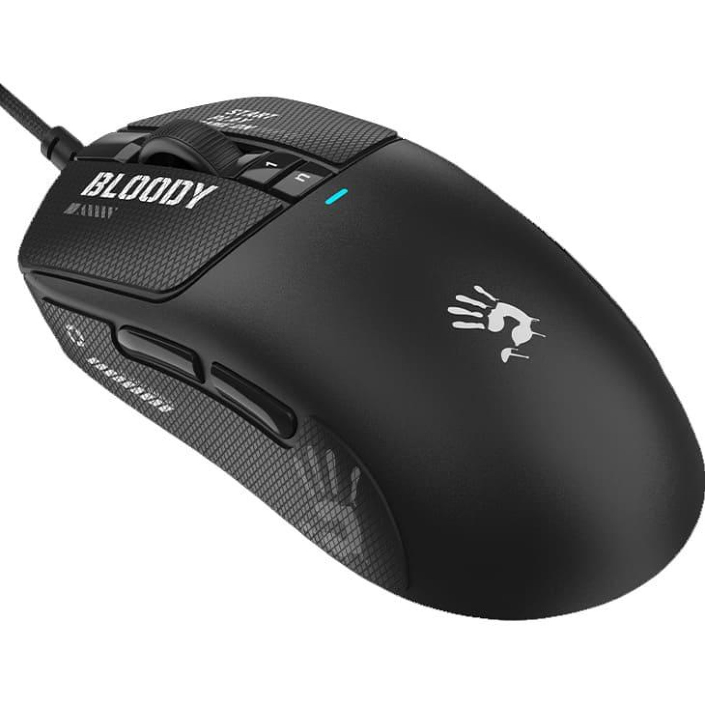 Мышь Bloody A4Tech W72 Ultra Black (W72 Ultra (Black))