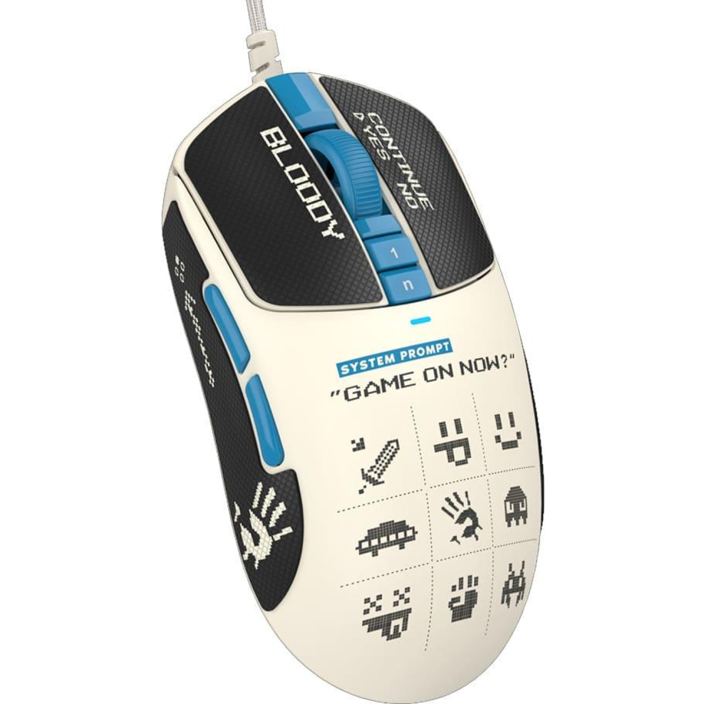 Мышь Bloody A4Tech W72 Ultra Pixels Blue (W72 Ultra (Pixels Blue))