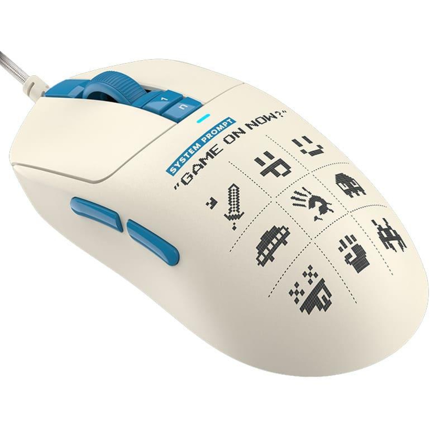 Мышь Bloody A4Tech W72 Ultra Pixels Blue (W72 Ultra (Pixels Blue))