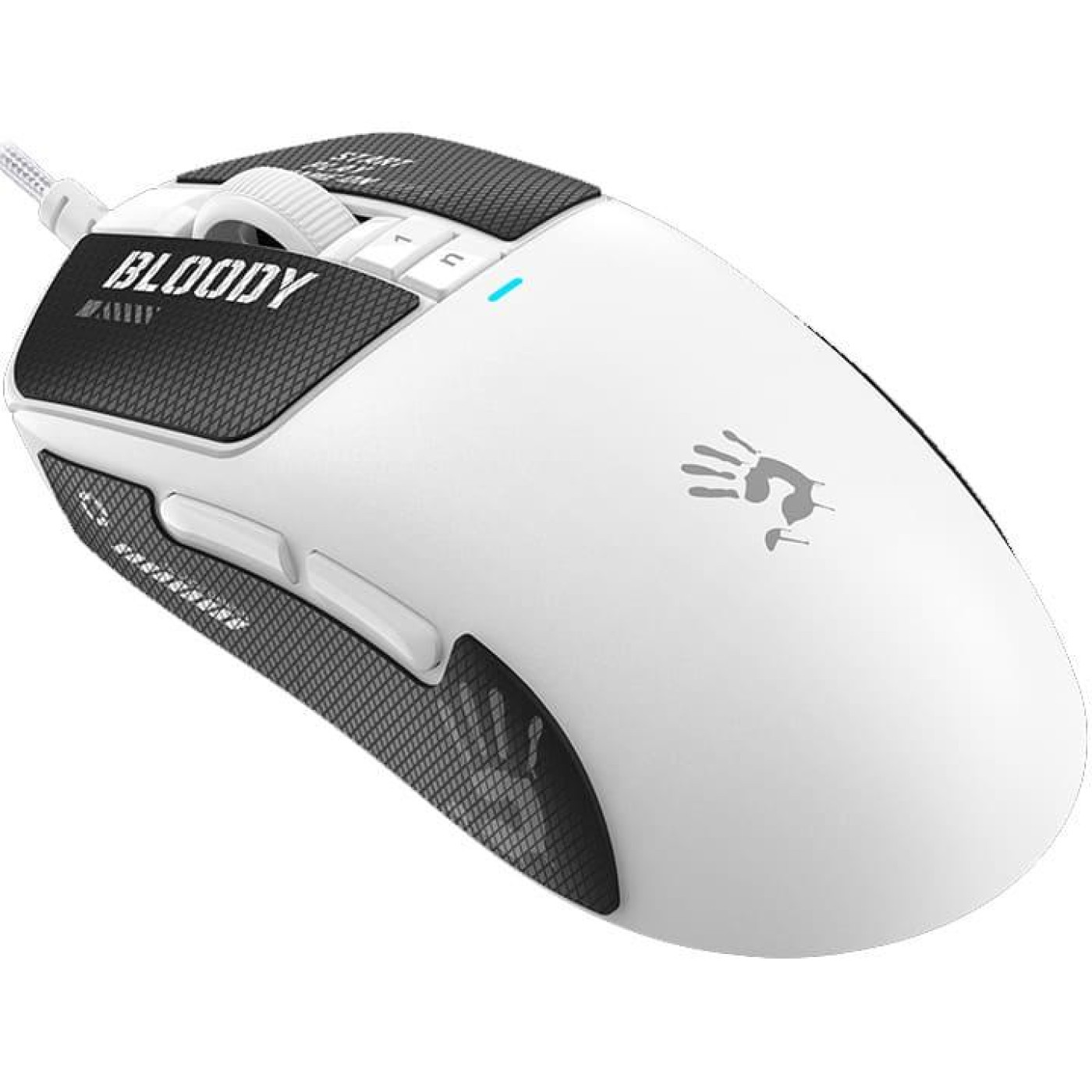Мышь Bloody A4Tech W72 Ultra White (W72 Ultra (White))