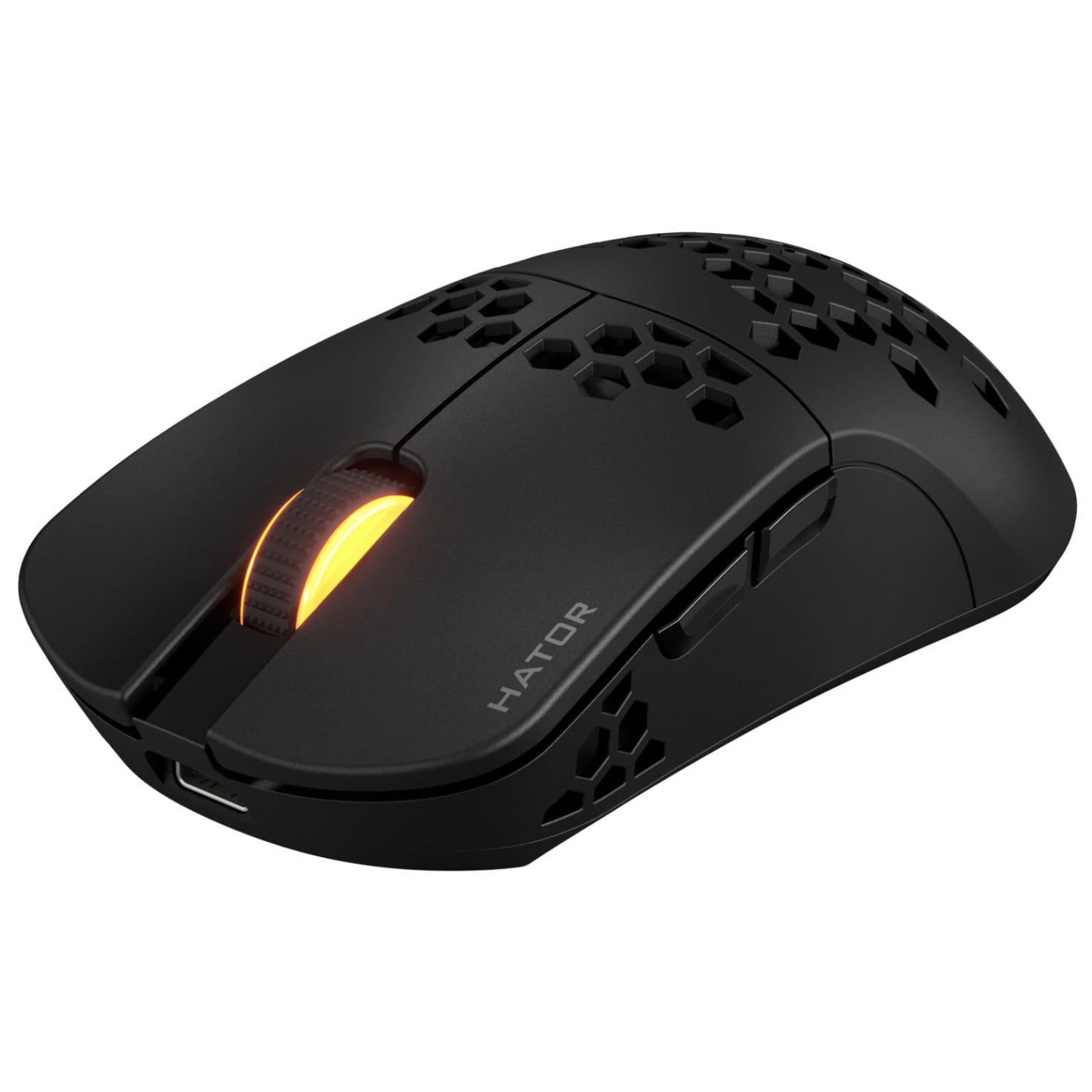 Мышь HATOR Stellar Wireless Black (HTM650)