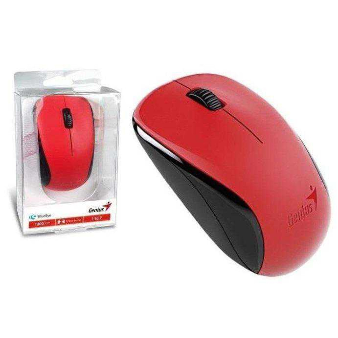 Беспроводная мышь Genius NX-7000 Red (31030012403)