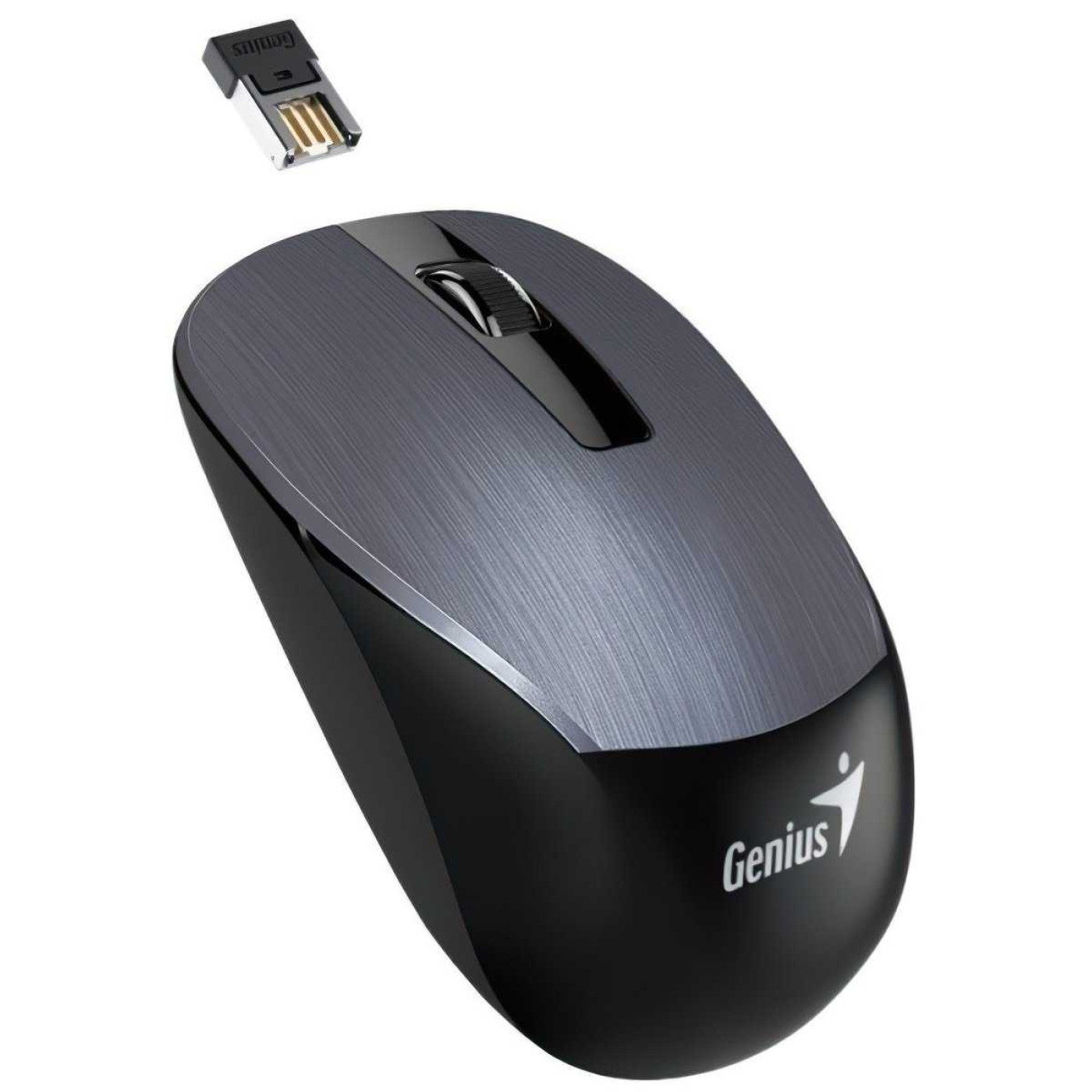 Беспроводная мышь Genius NX-7015 Iron Grey (31030015400)