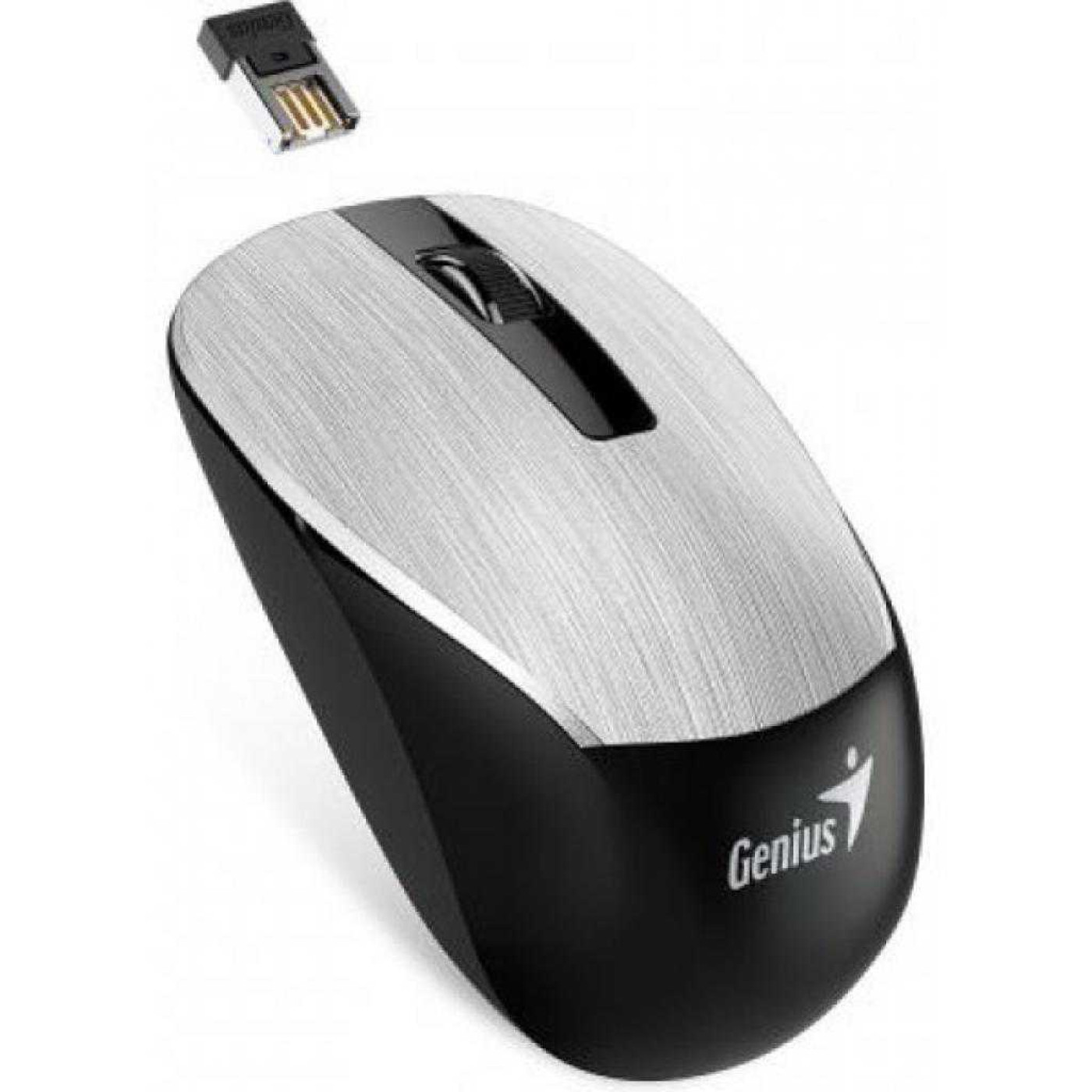 Беспроводная мышь Genius NX-7015 Silver (31030015404)