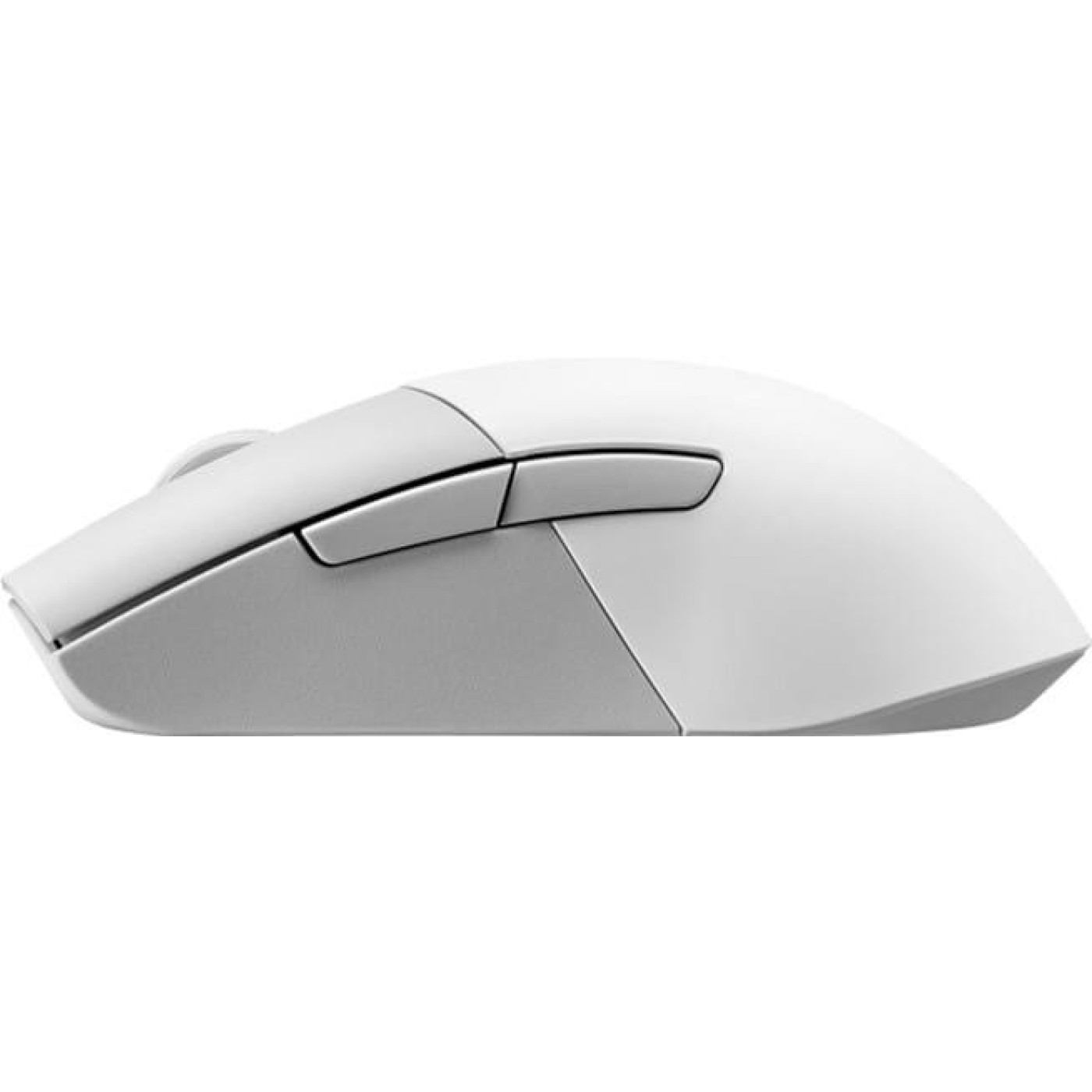Беспроводная мышь ASUS ROG Keris AimPoint RGB USB/WL/BT White (90MP02V0-BMUA10)