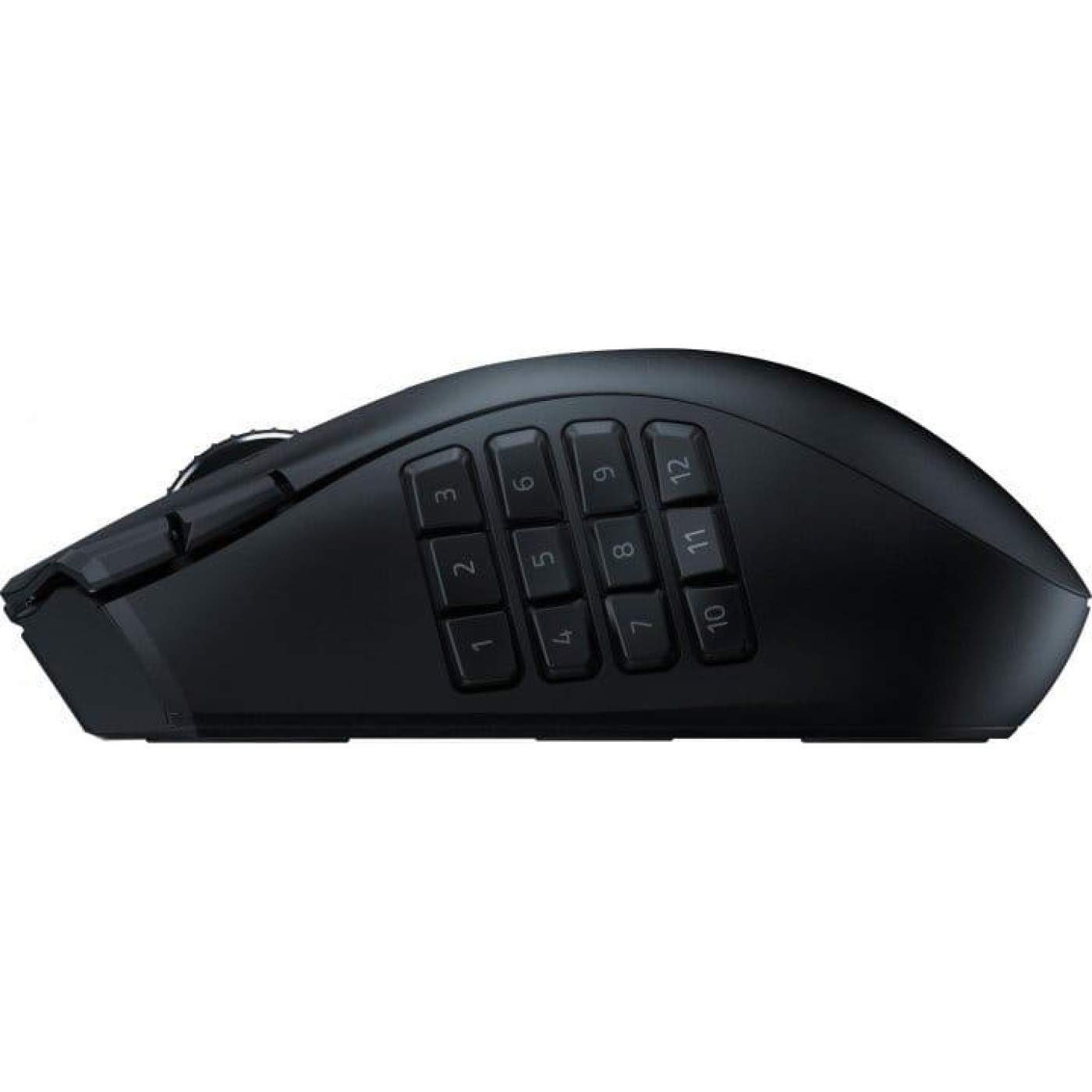 Бездротова миша Razer Naga V2 HyperSpeed Wireless Black (RZ01-03600100-R3G1)