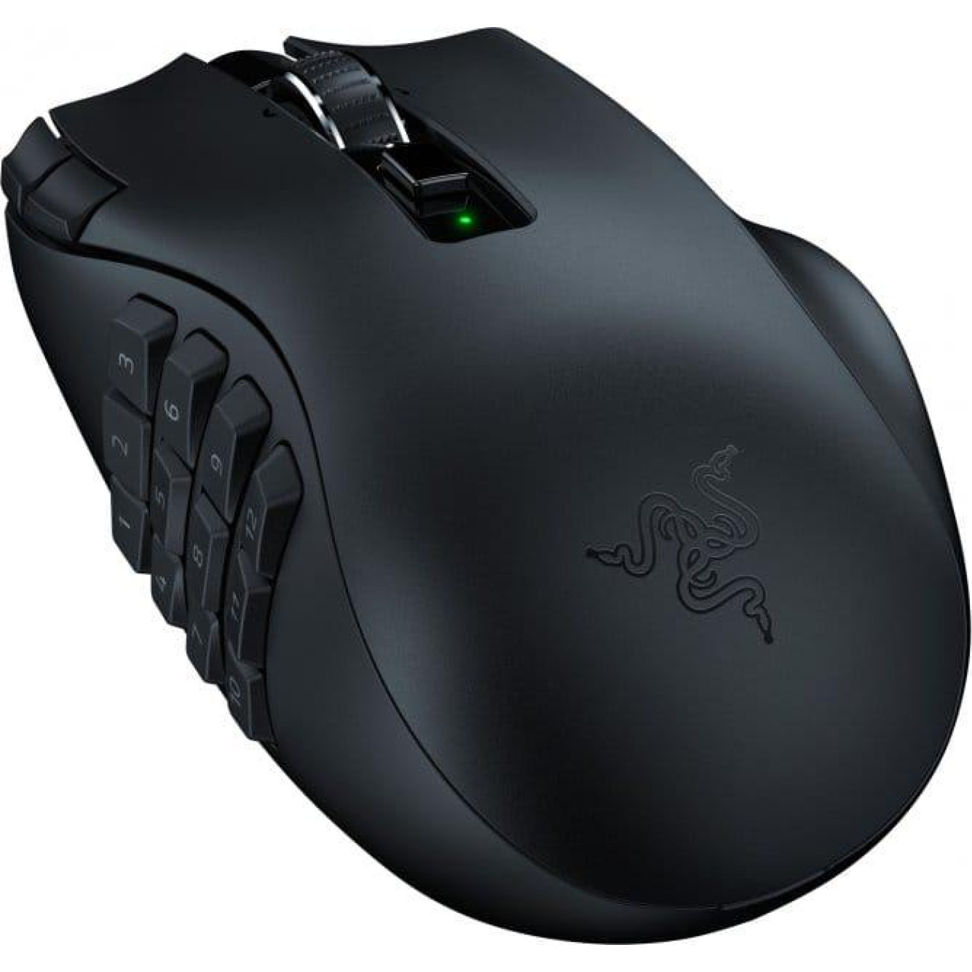 Бездротова миша Razer Naga V2 HyperSpeed Wireless Black (RZ01-03600100-R3G1)