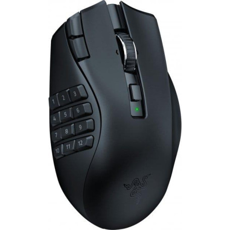 Бездротова миша Razer Naga V2 HyperSpeed Wireless Black (RZ01-03600100-R3G1)