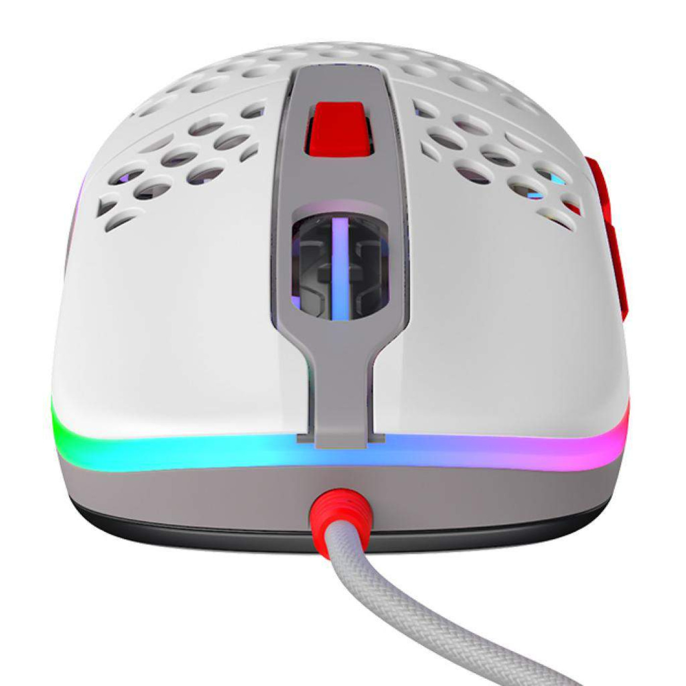 Мышь Cherry Xtrfy M42 RGB USB Retro Grey (XG-M42-RGB-RETRO)