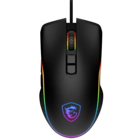 Миша MSI FORGE GM300 RGB Black (S12-0402300-HH9)