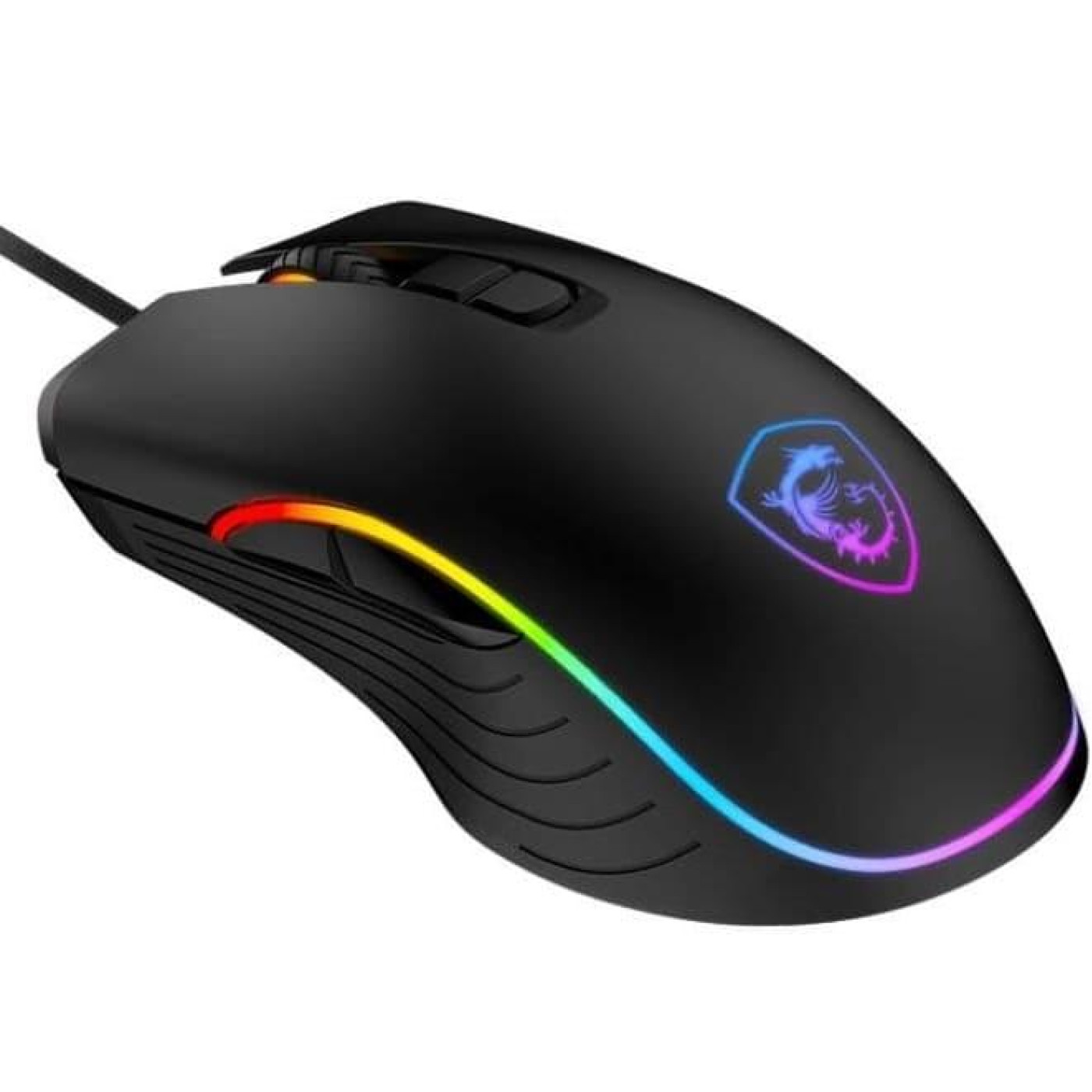 Мышь MSI FORGE GM300 RGB Black (S12-0402300-HH9)