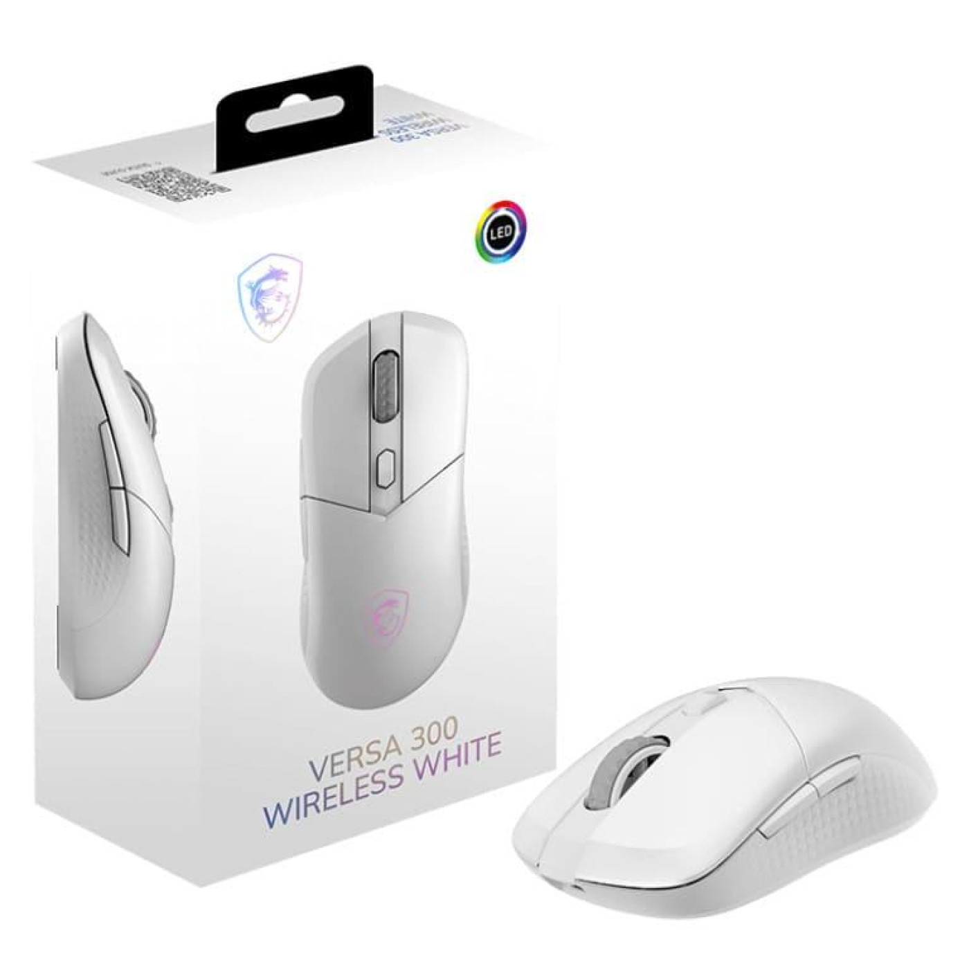 Мышь MSI VERSA 300 Wireless White (S12-4301440-CLA)