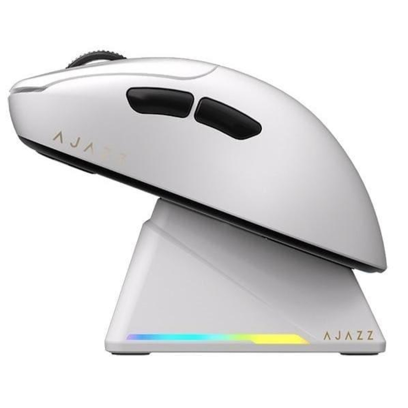 Мышь Ajazz AJ179 APEX White 8K Charging Dock (AJM179-A-W)