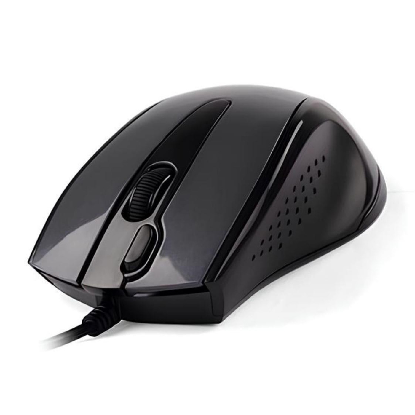 Миша A4Tech N-500FS USB Black (N-500FS)