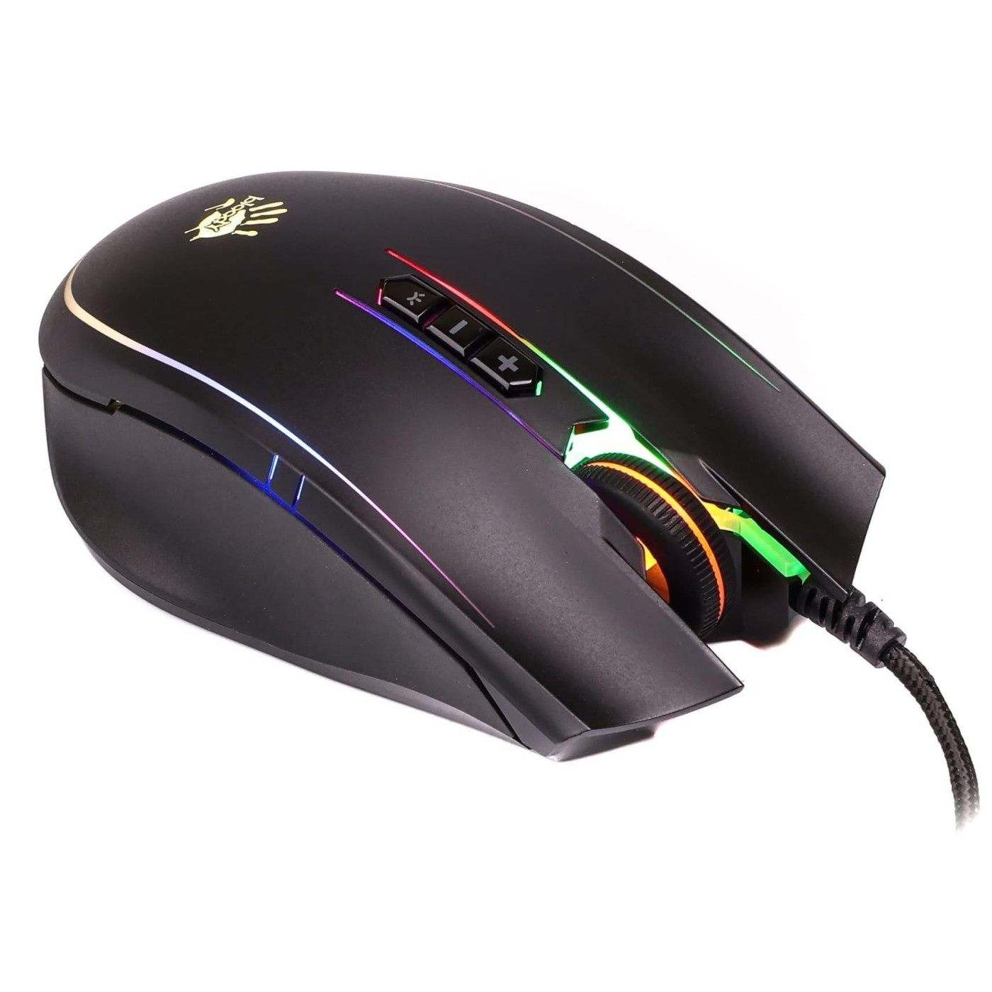 Миша Bloody A4Tech Q81 Curve USB Black (Q81 Curve)
