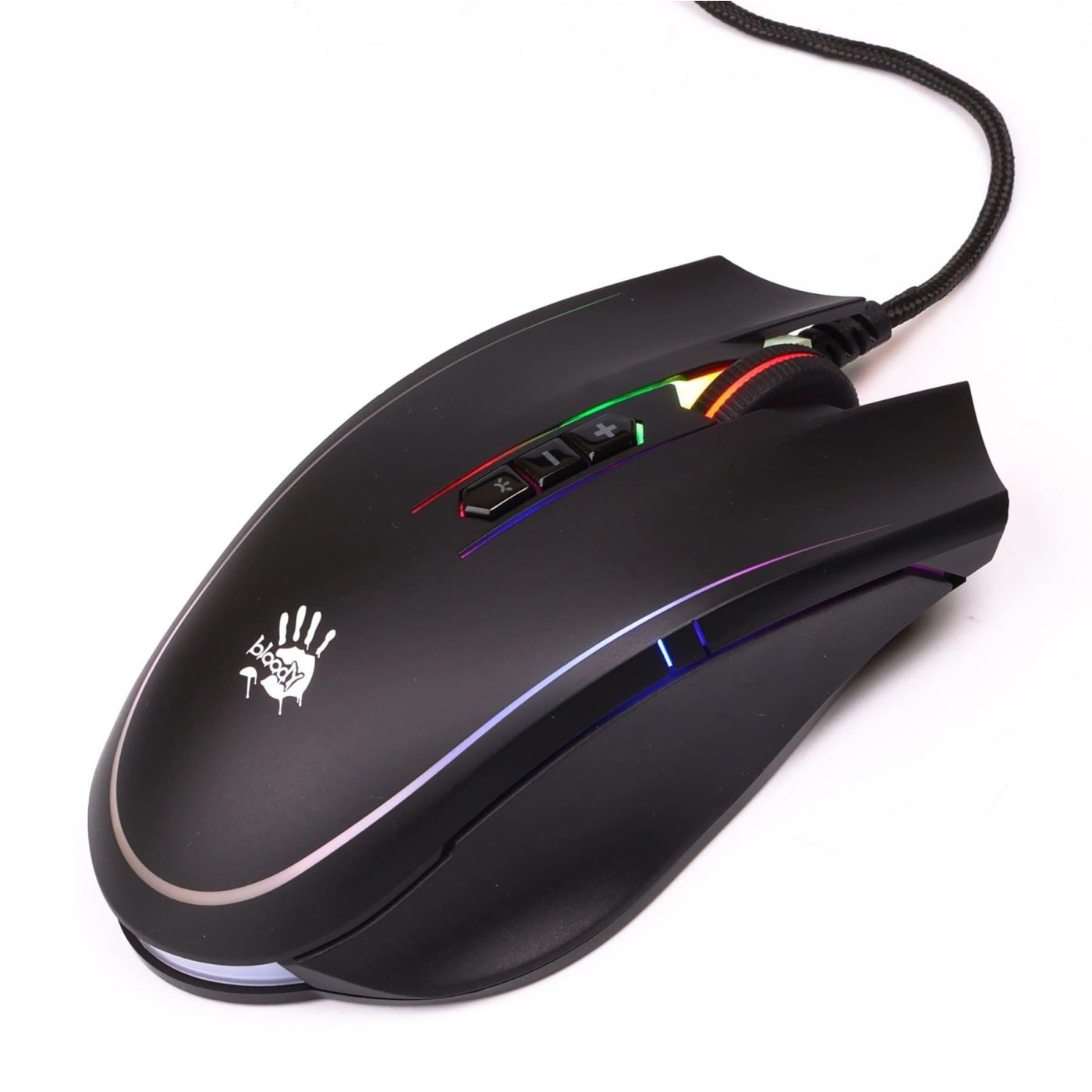 Миша Bloody A4Tech Q81 Curve USB Black (Q81 Curve)