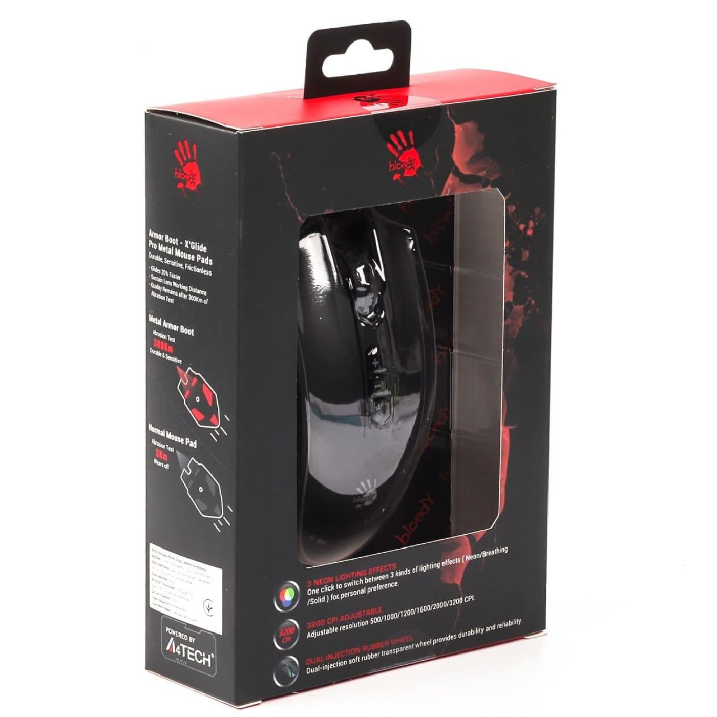Миша Bloody A4Tech Q81 Curve USB Black (Q81 Curve)