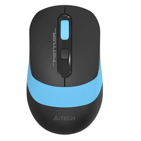 Бездротова миша A4Tech Fstyler FG10 Wireless Black/Blue (FG10 (Blue))