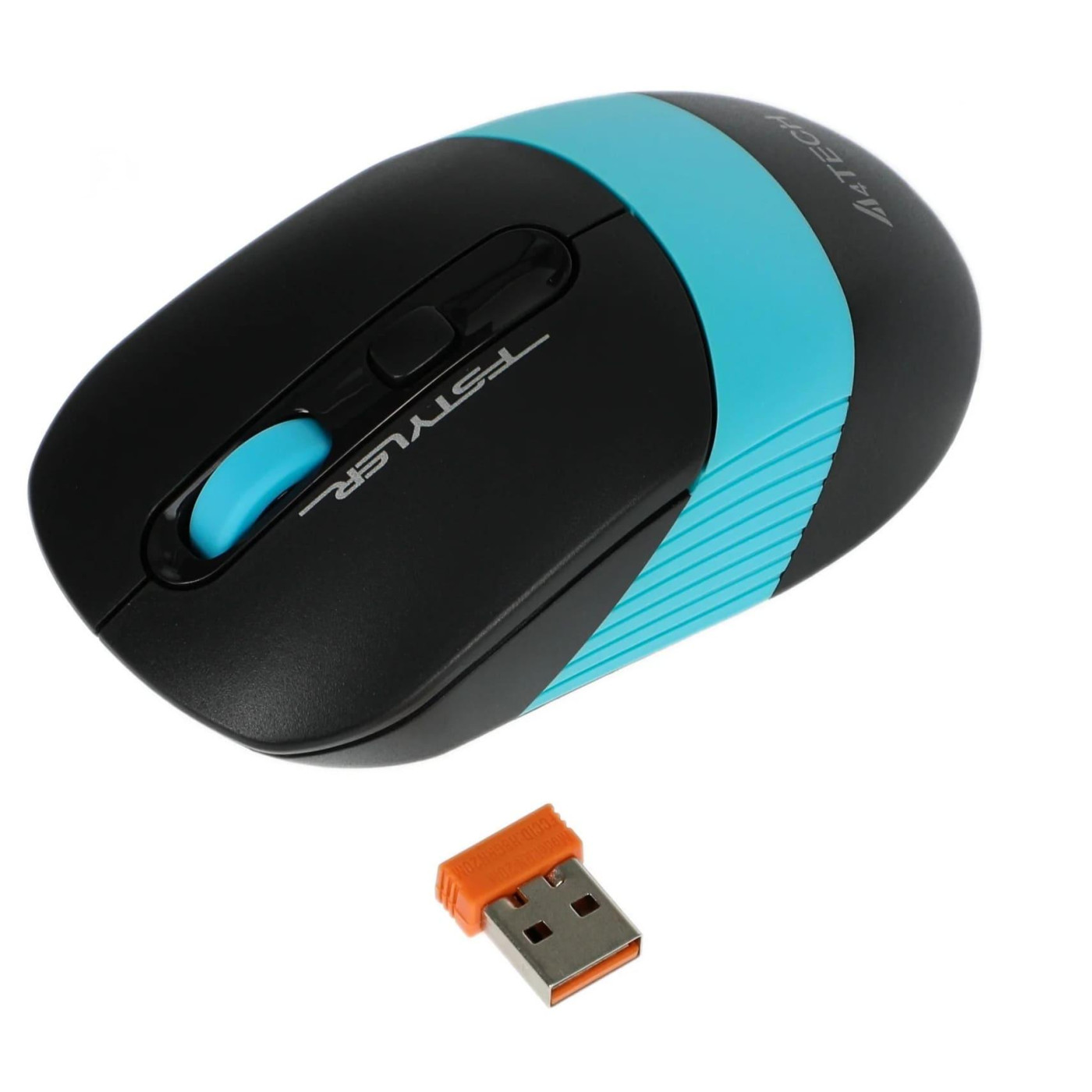 Бездротова миша A4Tech Fstyler FG10 Wireless Black/Blue (FG10 (Blue))